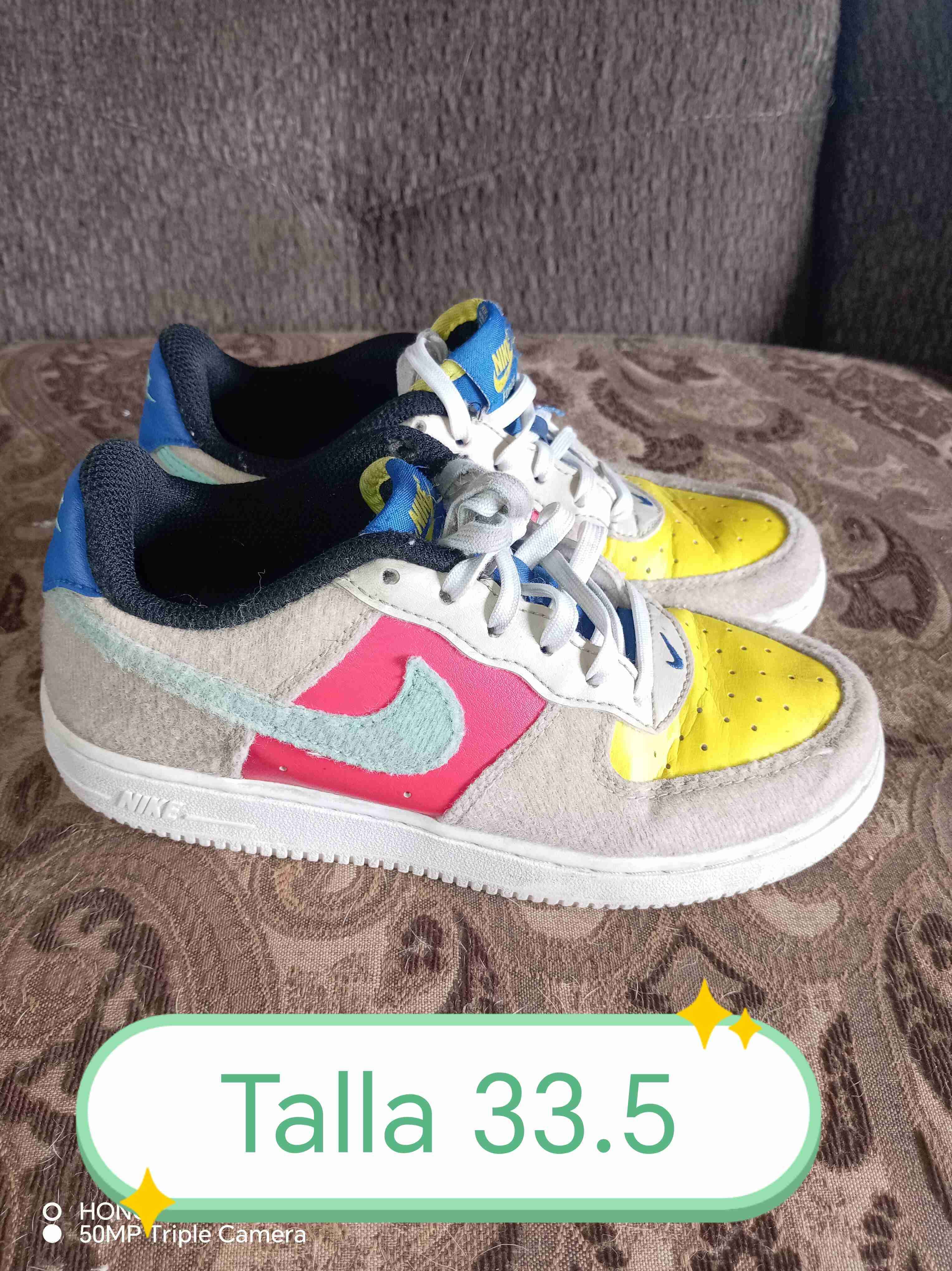 Zapatillas Nike Panda Talla 33.5 - miniatura 5