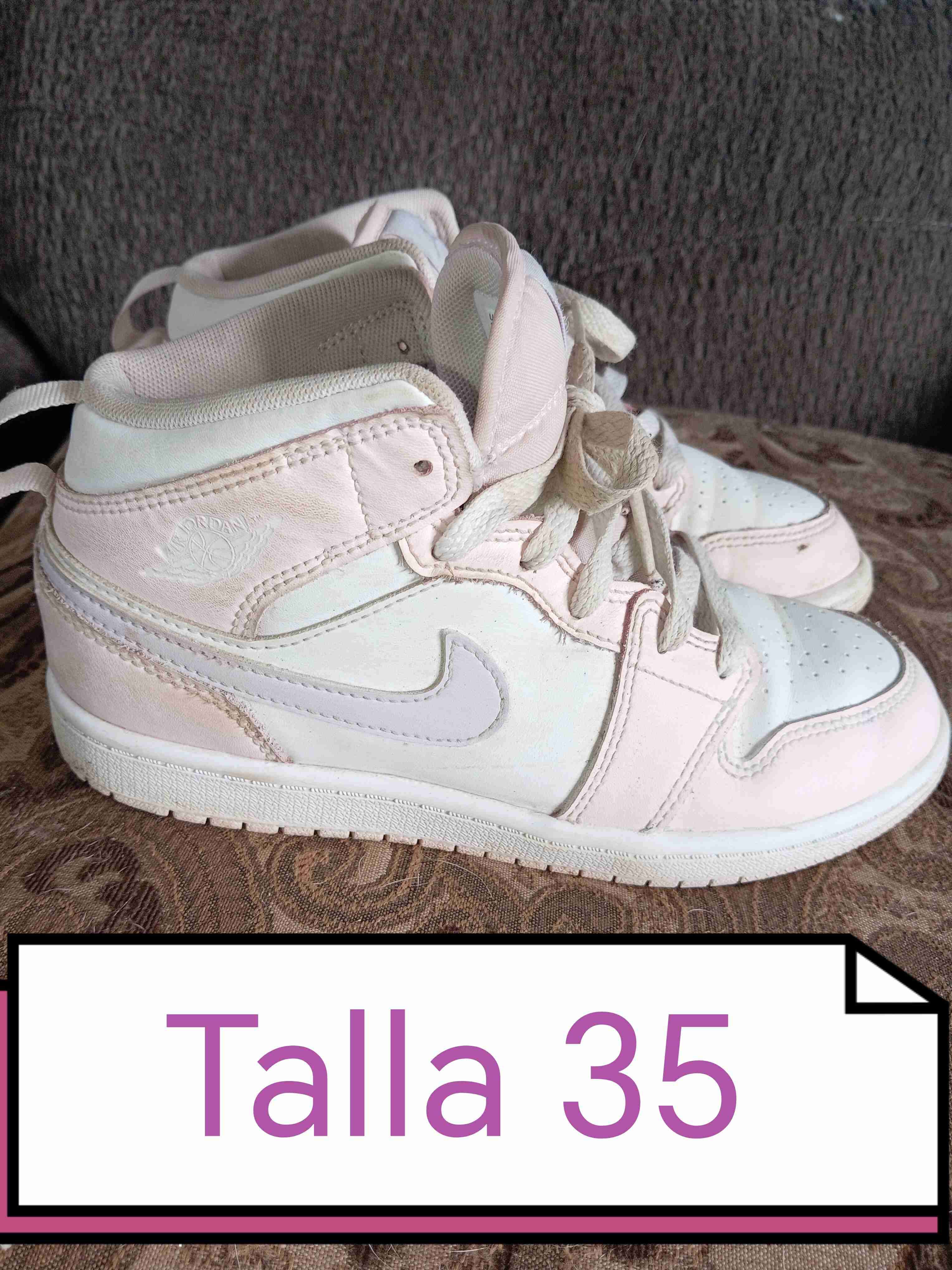 Zapatillas Nike Panda Talla 33.5 - miniatura 6