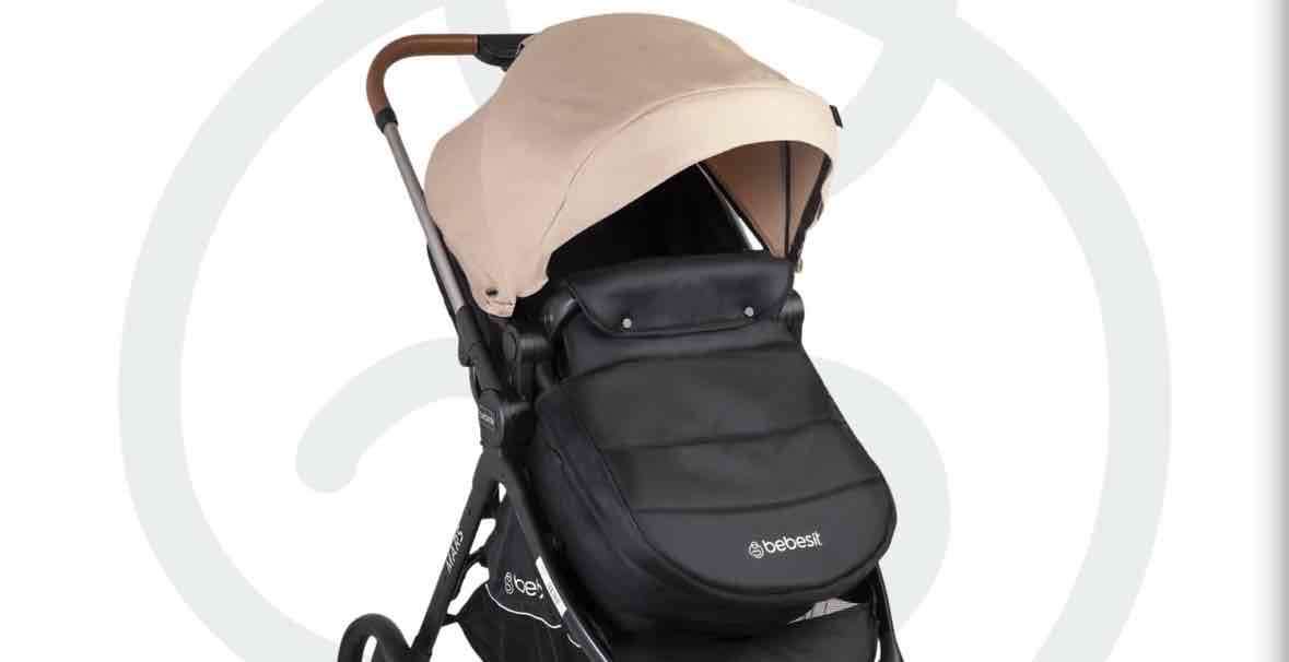 Silla auto para bebé Bebesit negro - miniatura 1