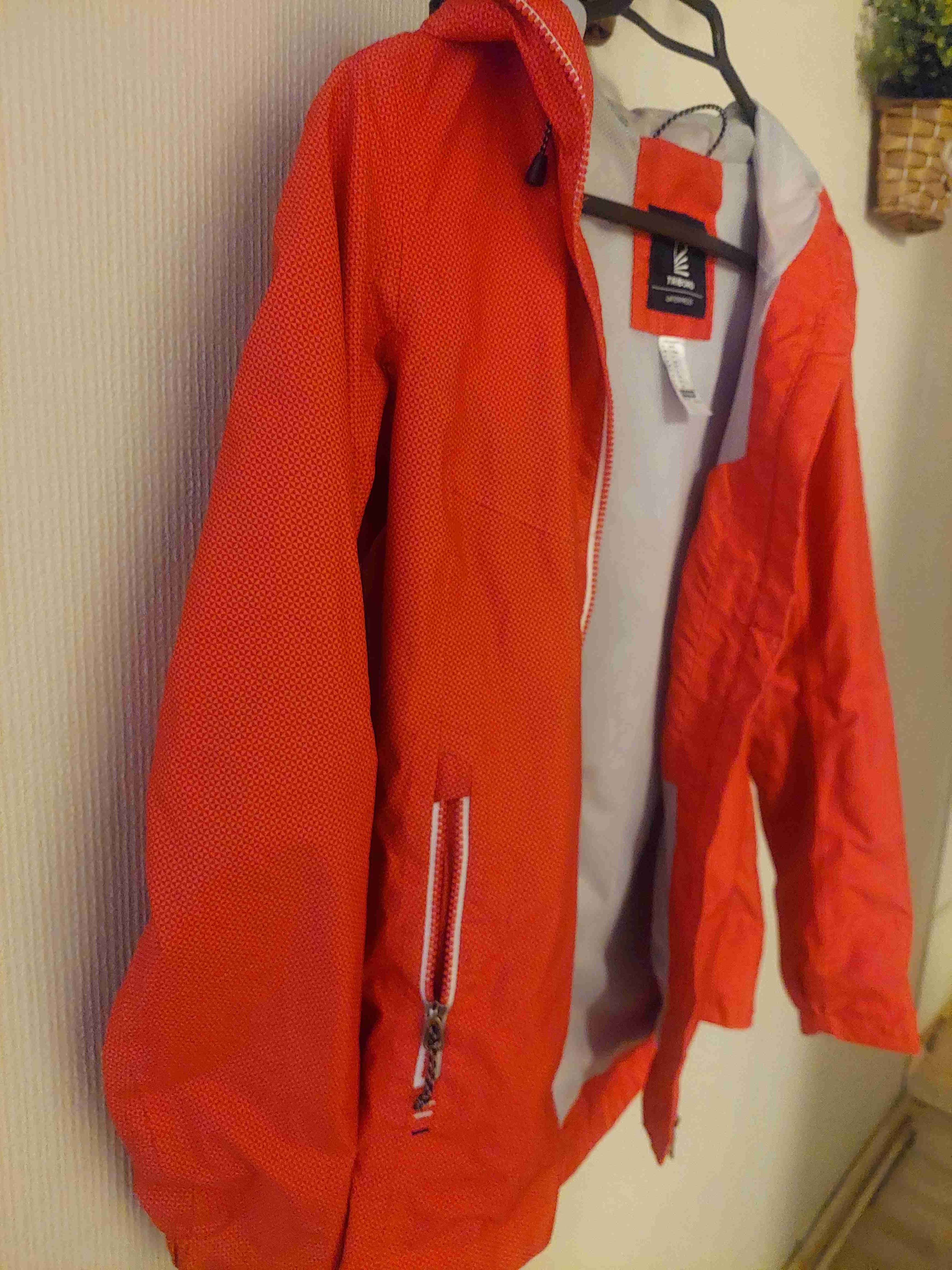 Chaqueta deportiva roja Tribord - miniatura 2