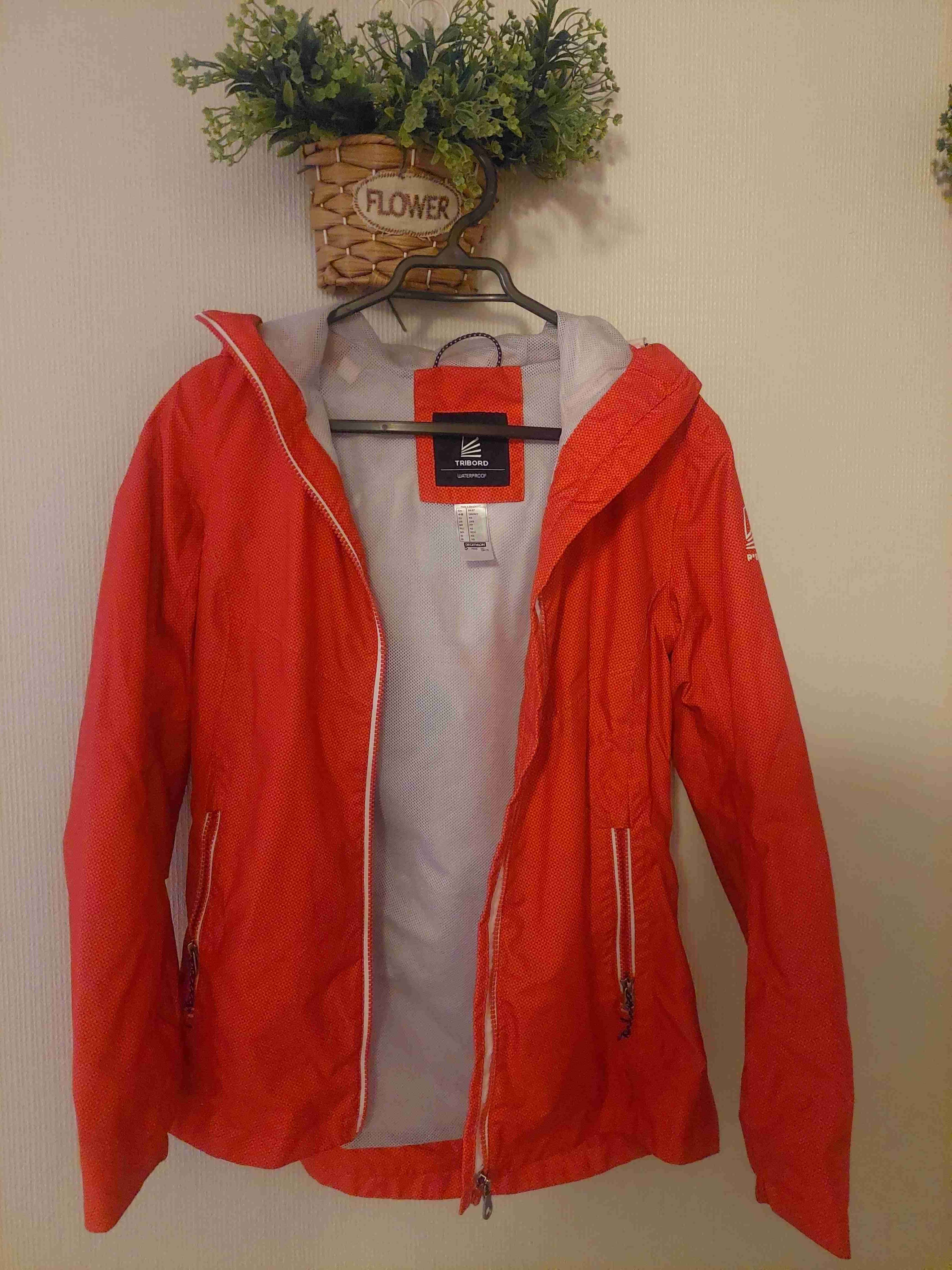 Chaqueta deportiva roja Tribord - miniatura 4
