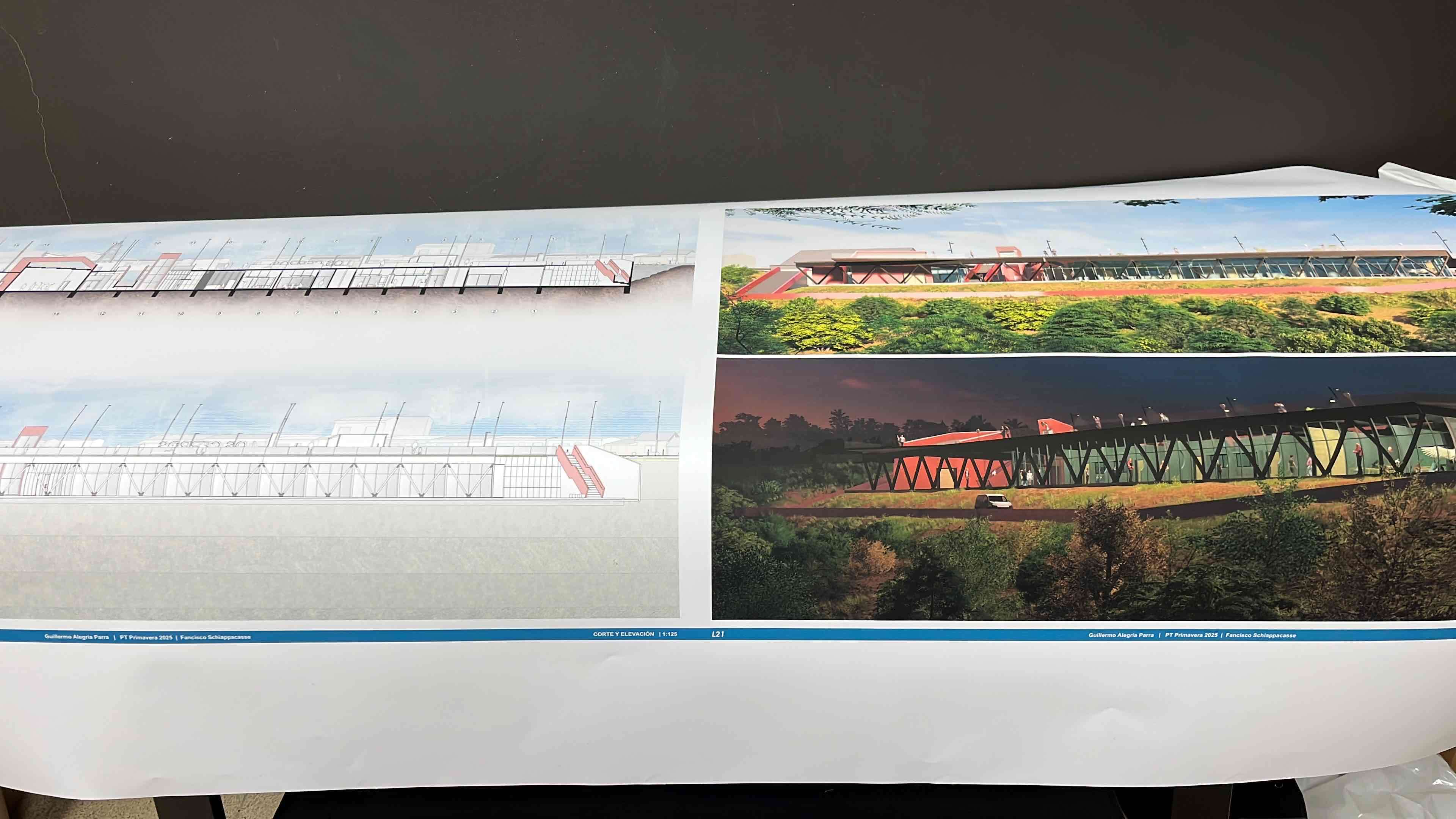 Plotter HP de gran formato - miniatura 3