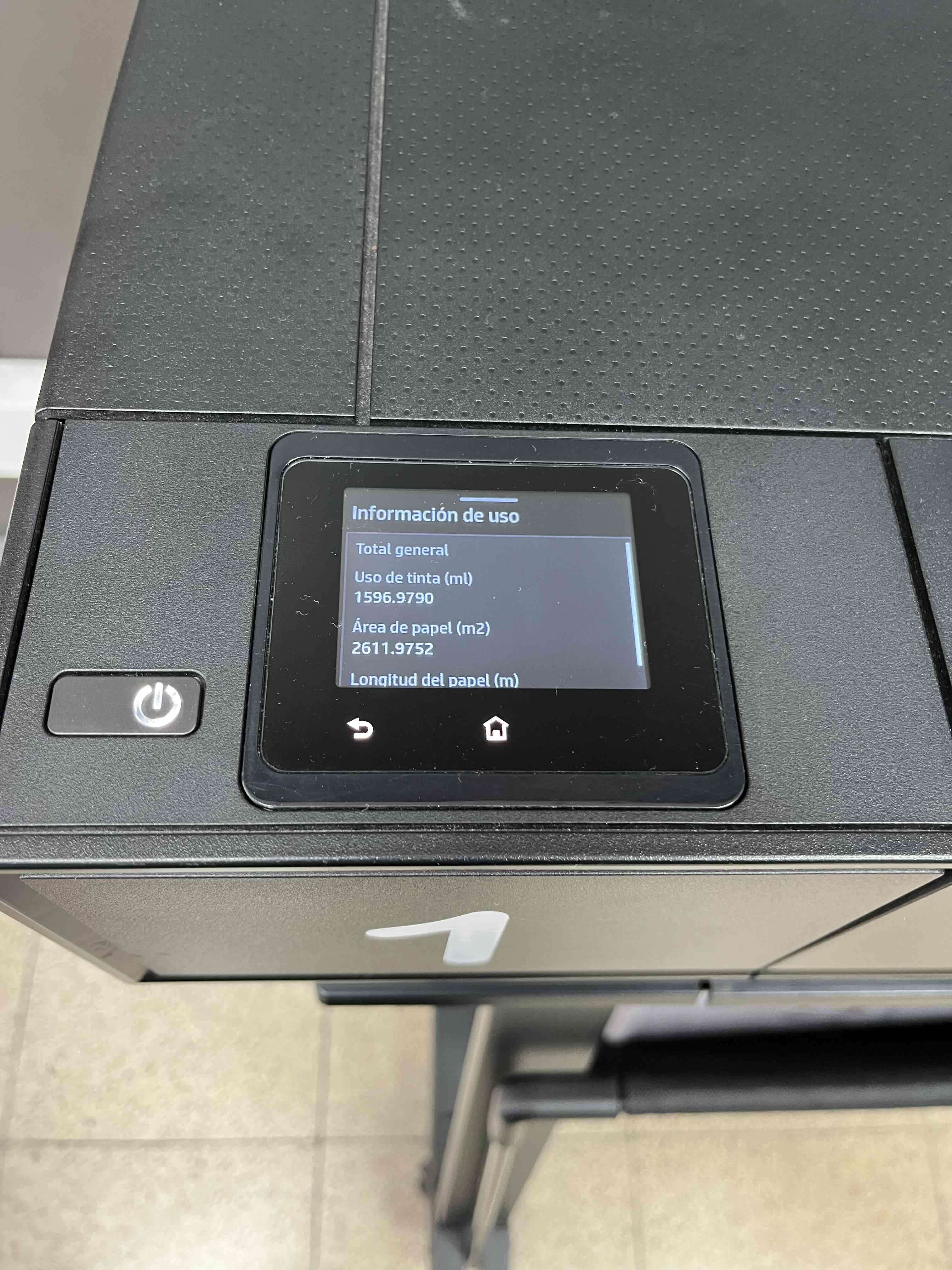 Plotter HP de gran formato - miniatura 4