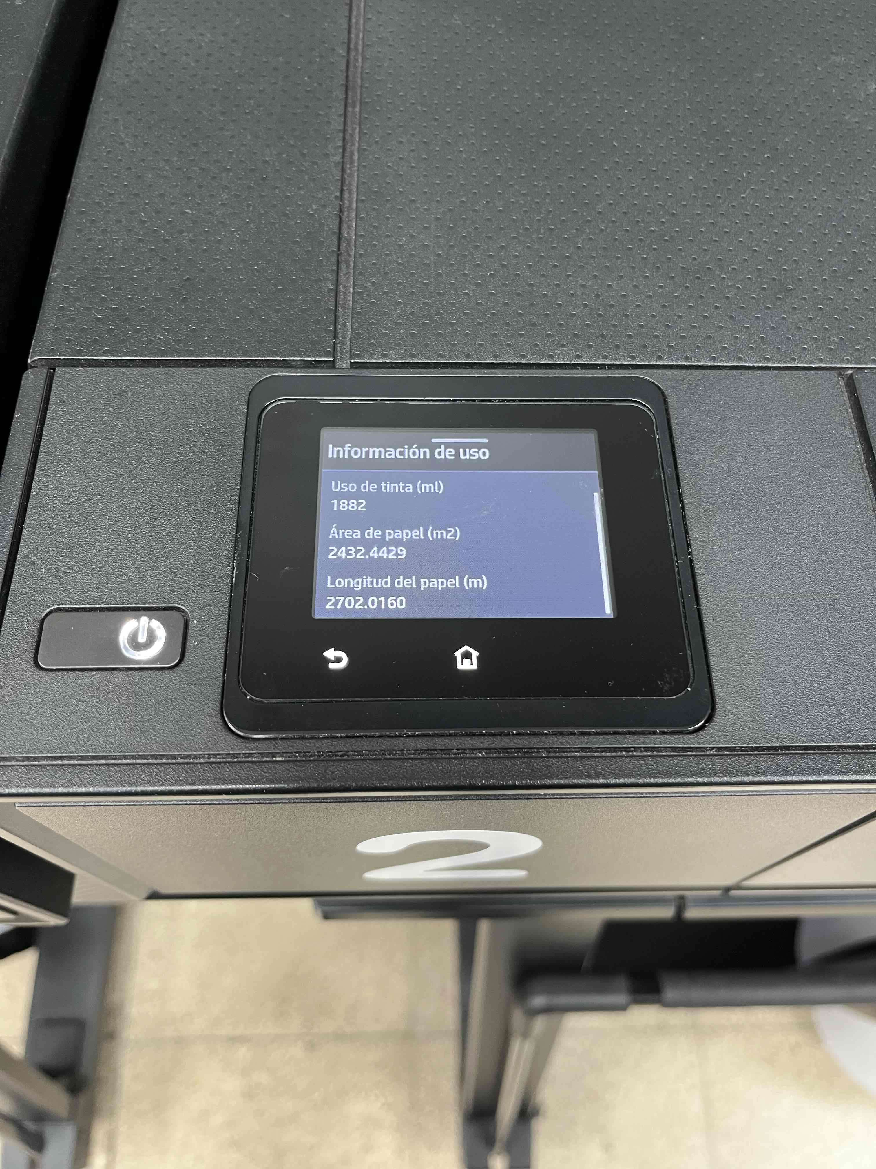 Plotter HP de gran formato - miniatura 5