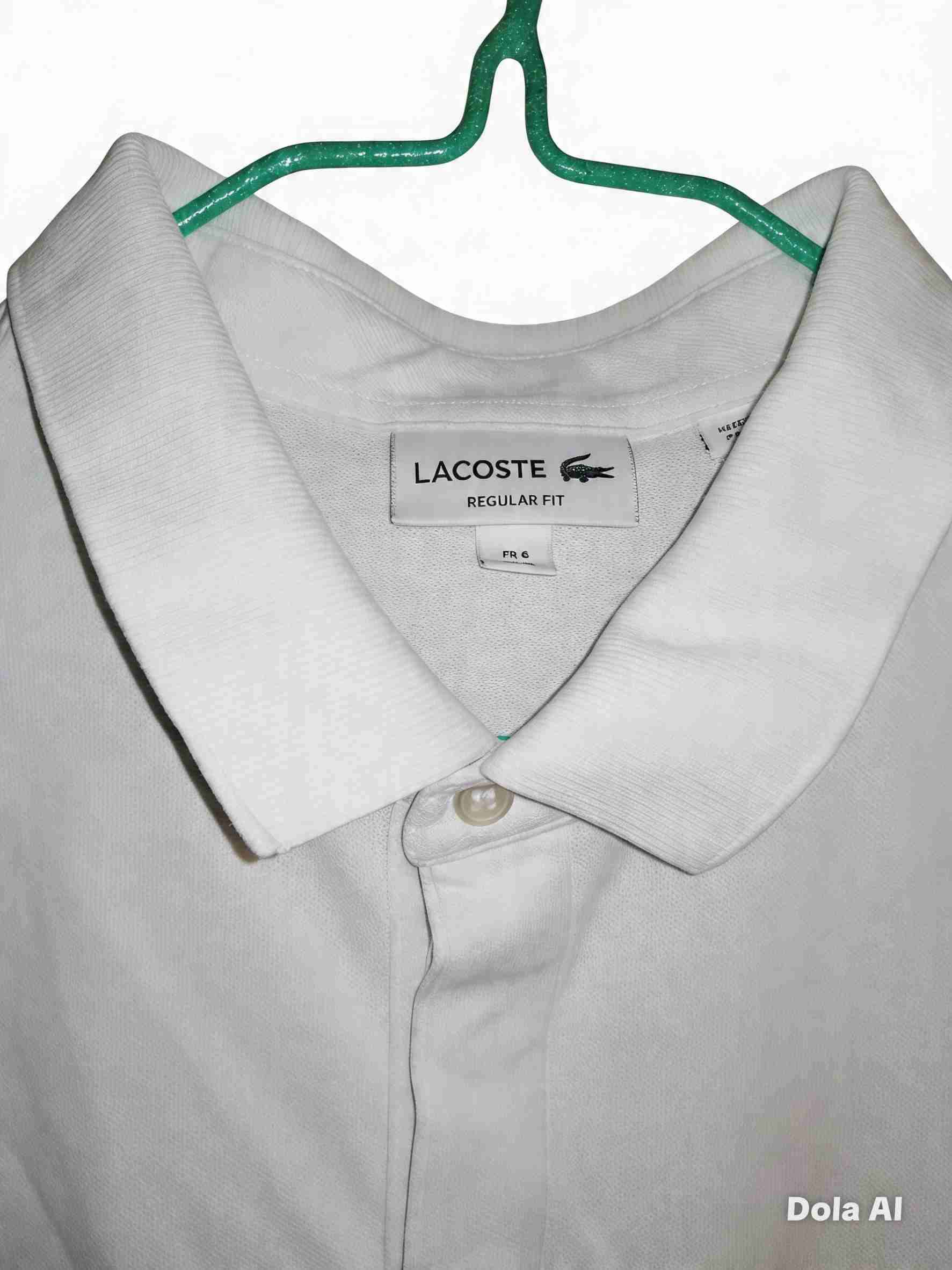POLERA HOMBRE LACOSTE ORIGINAL. - miniatura 3