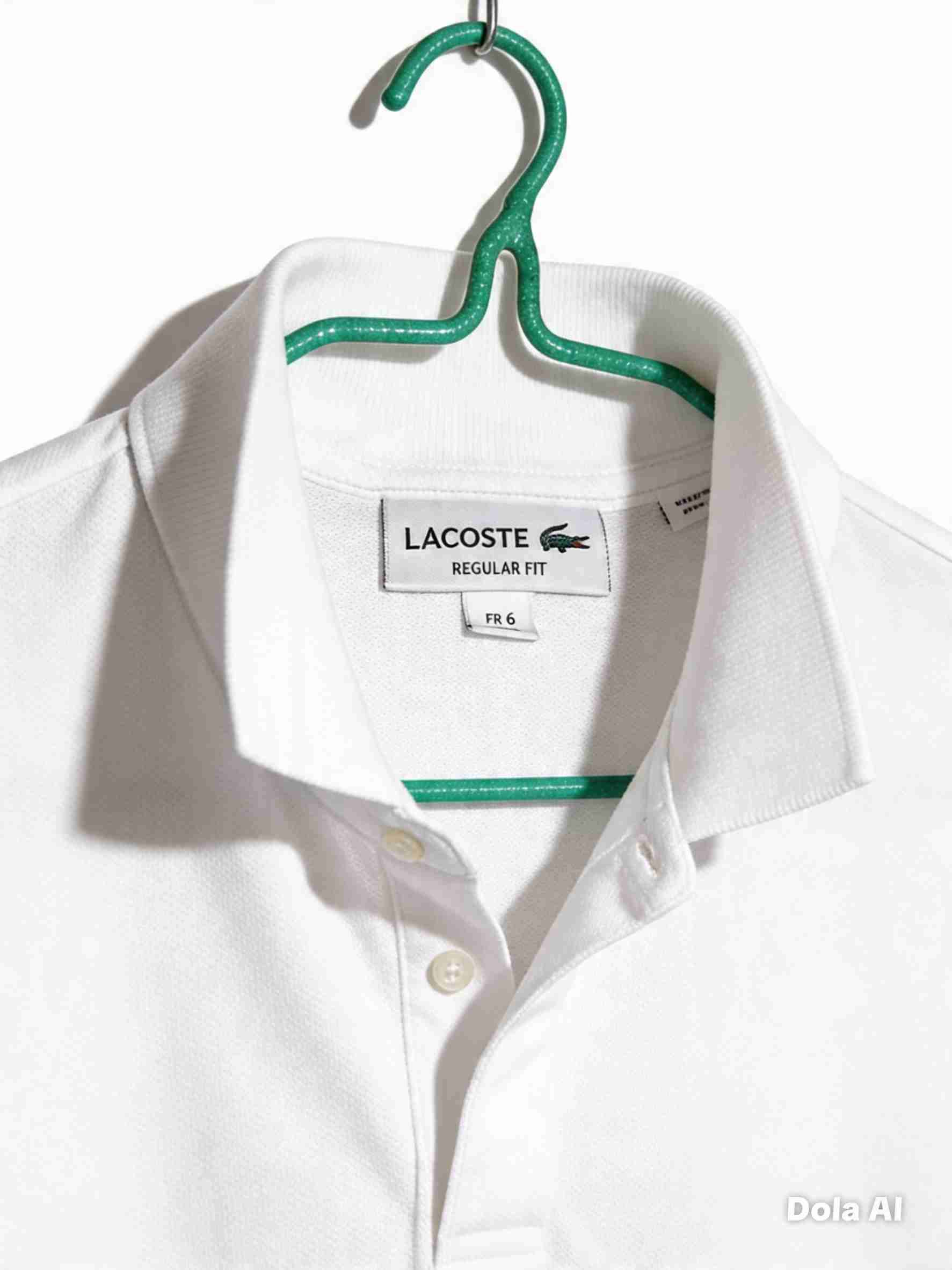 POLERA HOMBRE LACOSTE ORIGINAL. - miniatura 4