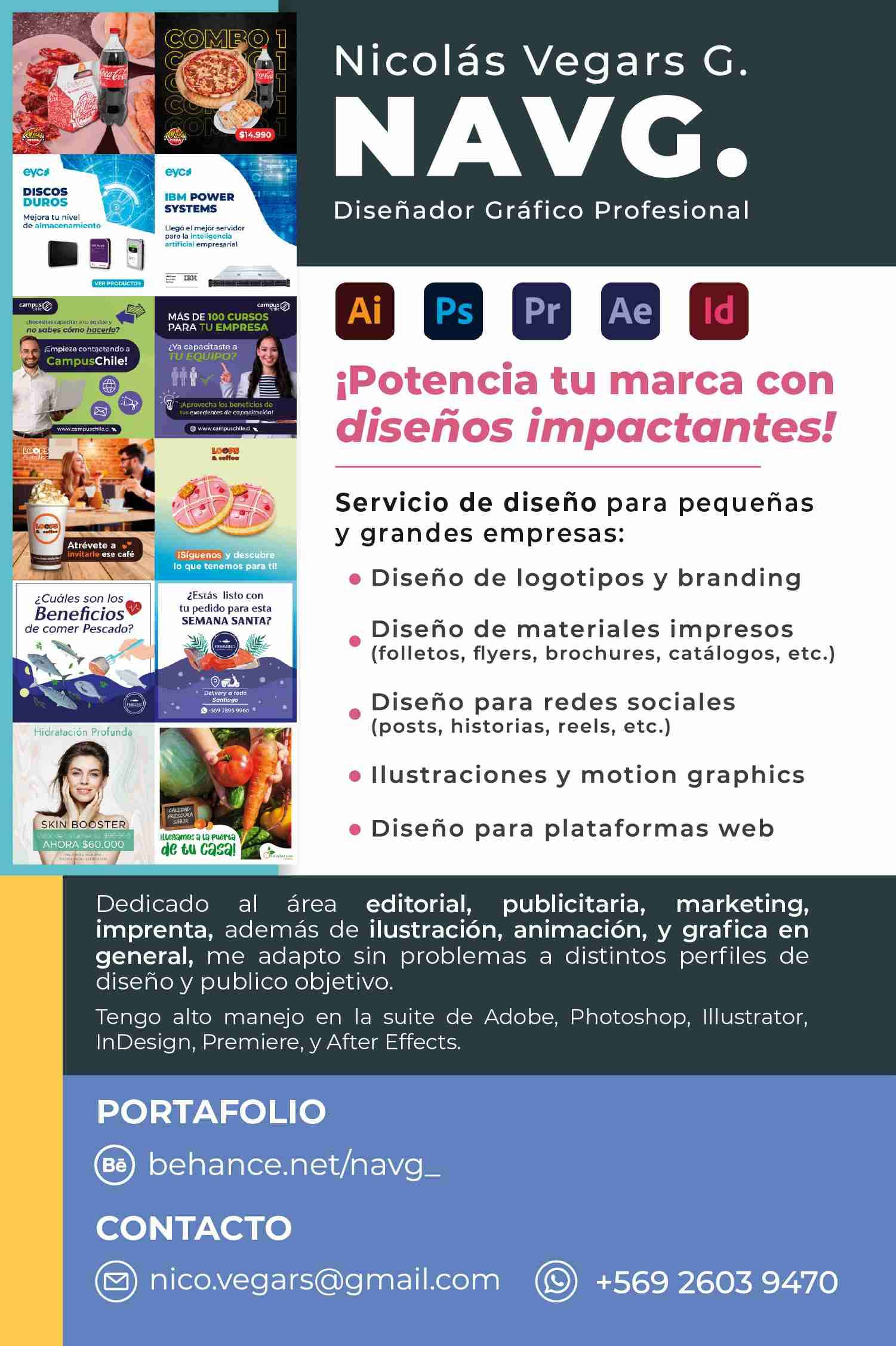 Servicio de diseño gráfico profesional - miniatura 1