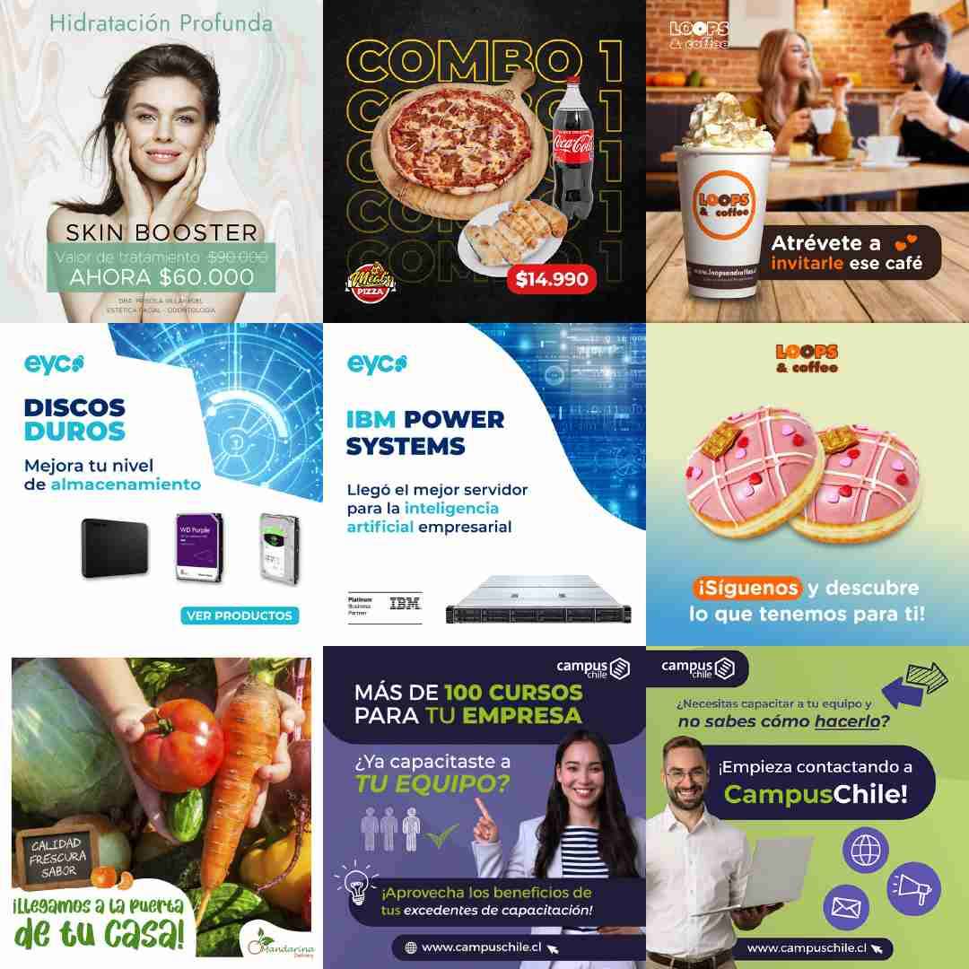 Servicio de diseño gráfico profesional - miniatura 3