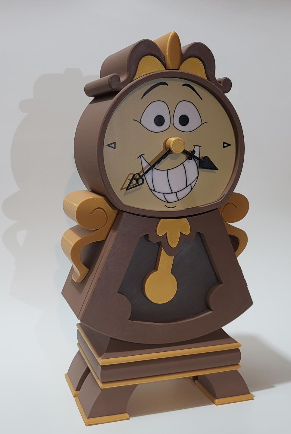 Reloj Din Don (  La bella y la bestia) - miniatura 2