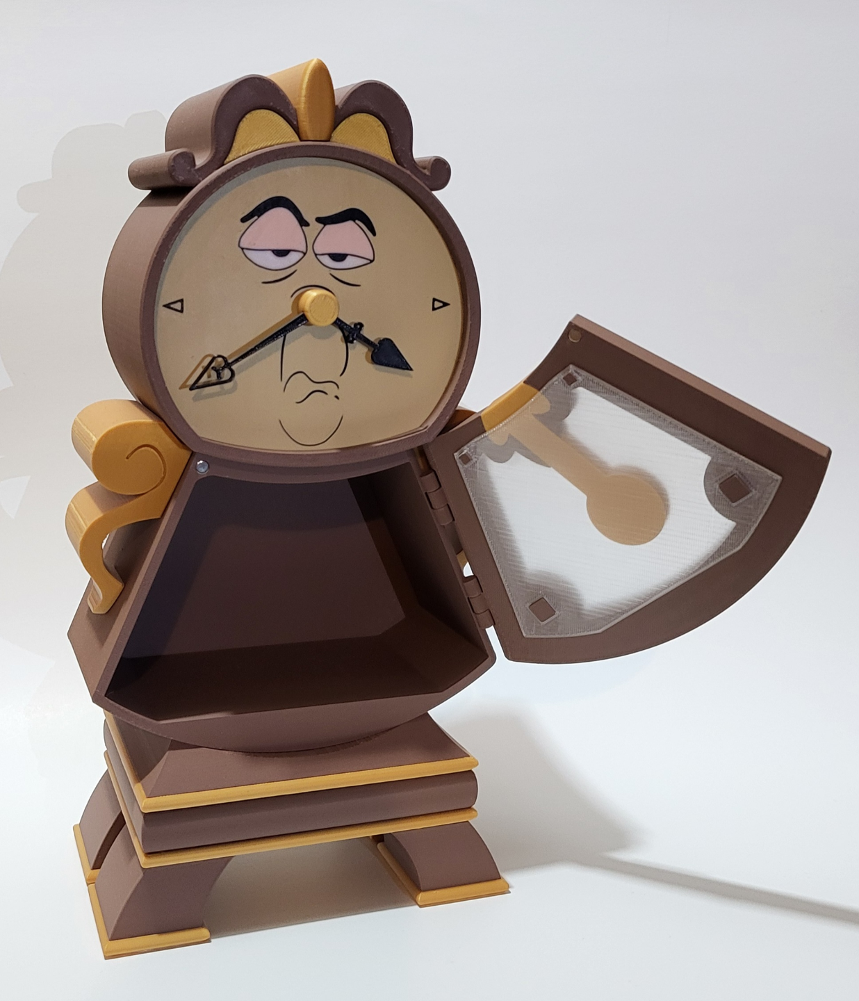 Reloj Din Don (  La bella y la bestia) - miniatura 3