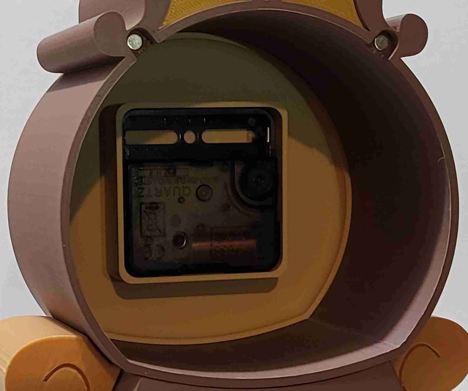 Reloj Din Don (  La bella y la bestia) - miniatura 4