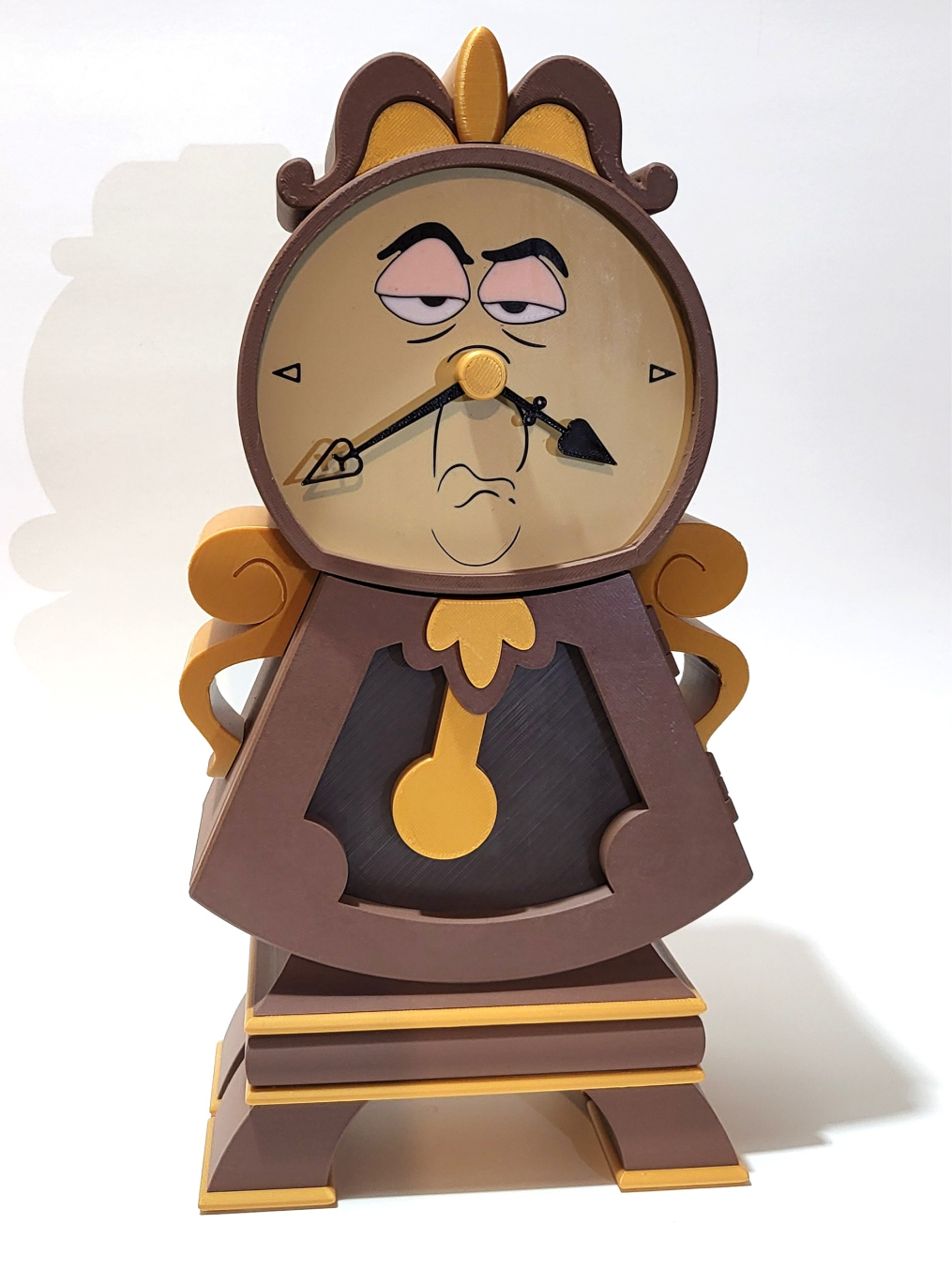 Reloj Din Don (  La bella y la bestia) - miniatura 5