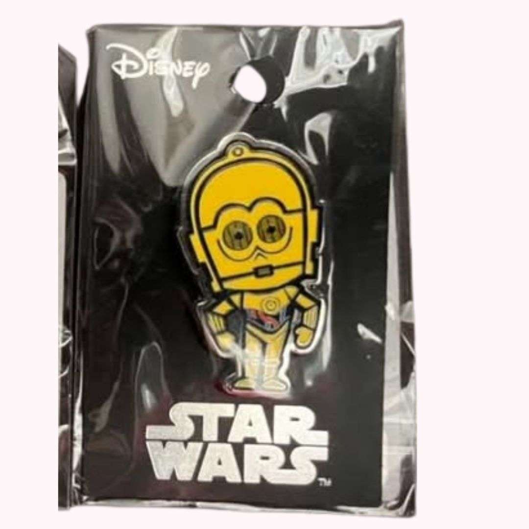 Pin Star Wars C-3PO Disney