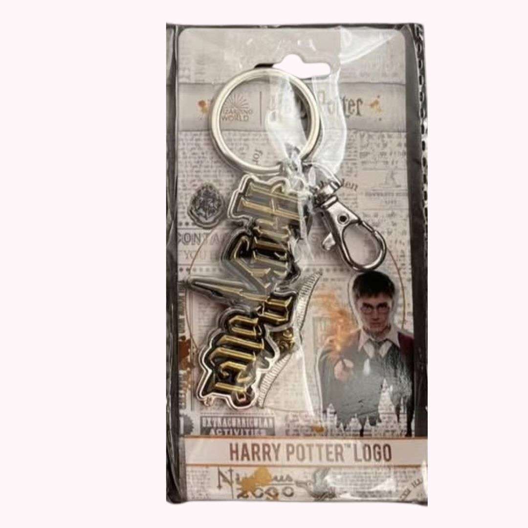 Llavero Harry Potter metálico