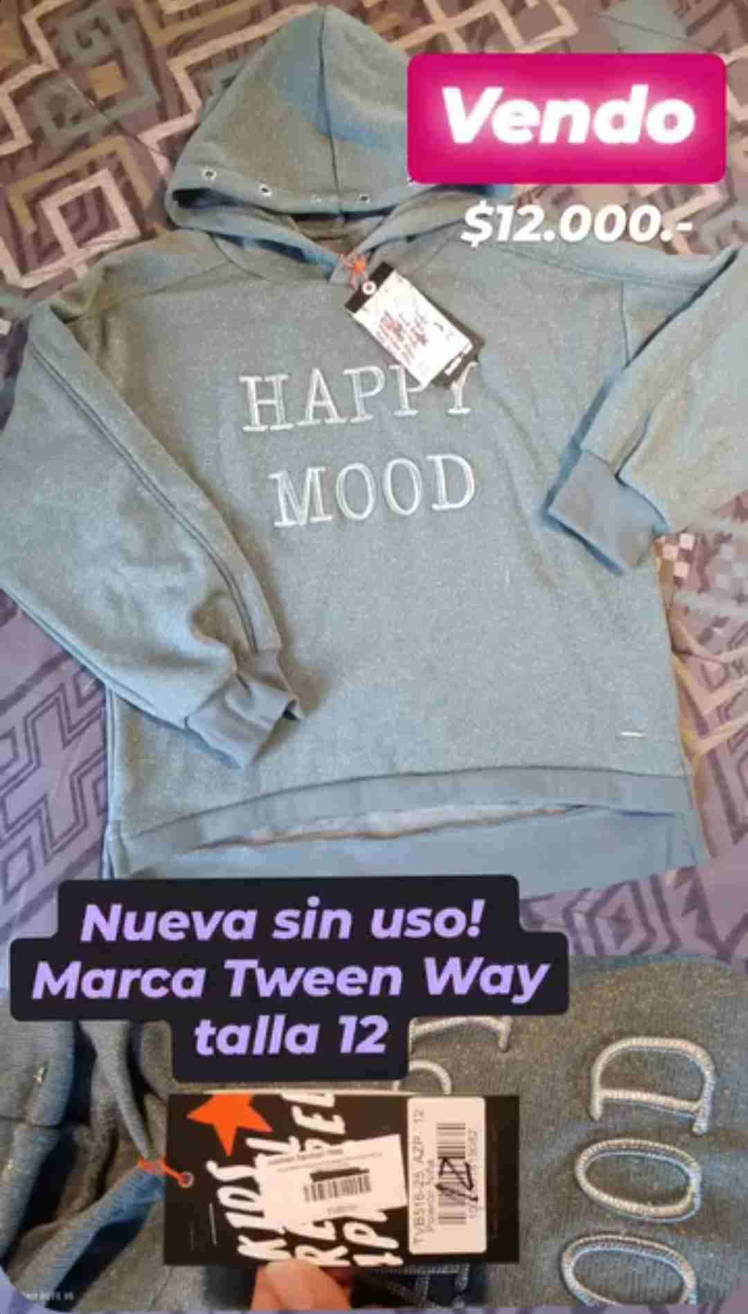 Polerón Tween Way Happy Mood