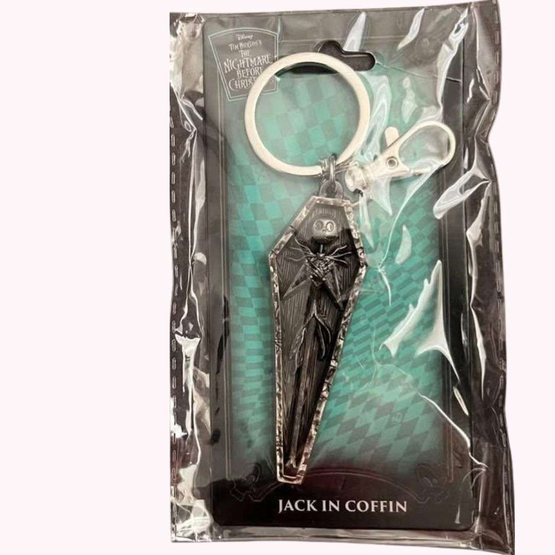 Llavero Jack en ataúd