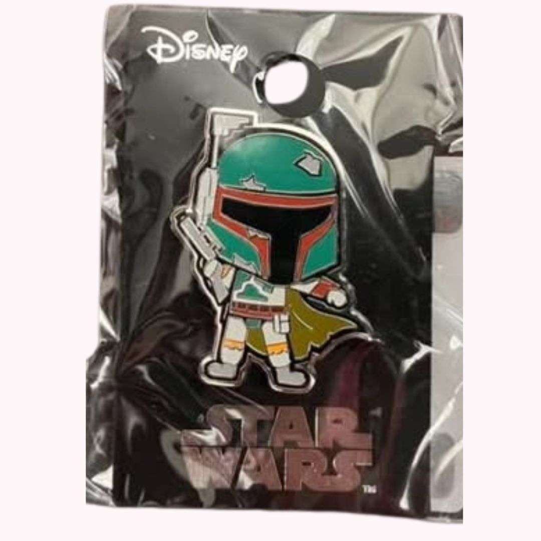 Pin Star Wars Boba Fett