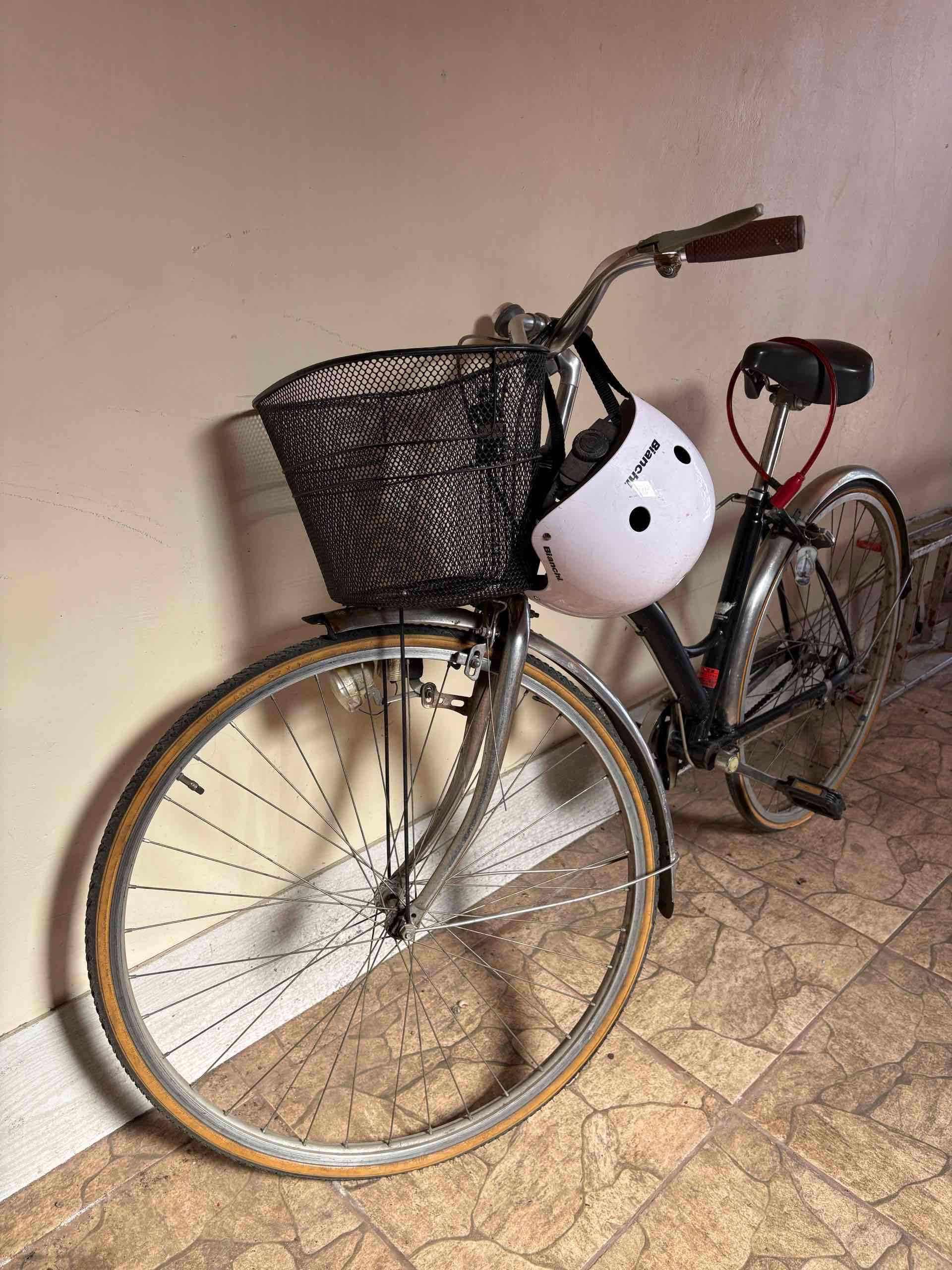 Bicicleta de paseo con canasto - miniatura 1