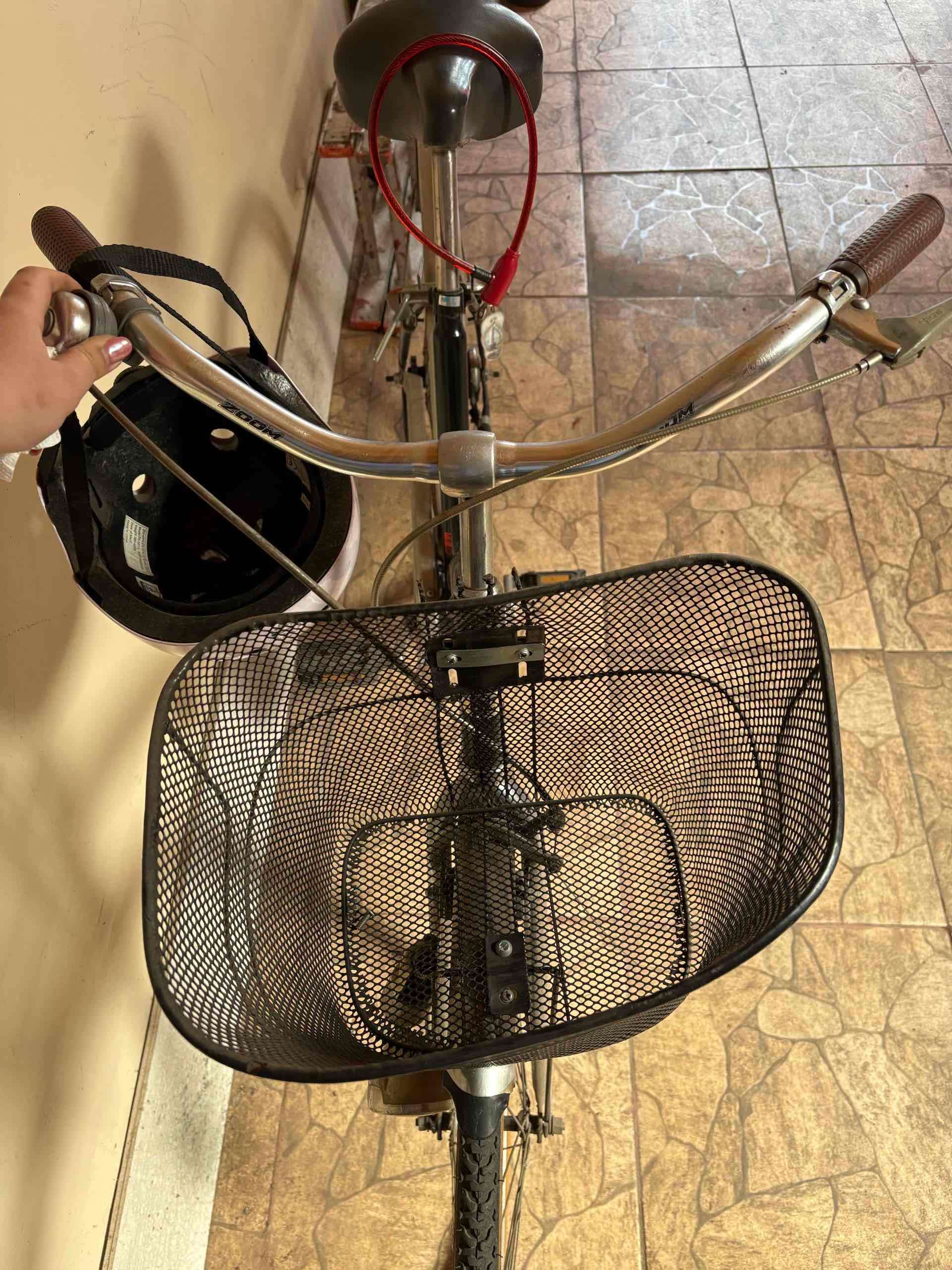 Bicicleta de paseo con canasto - miniatura 5