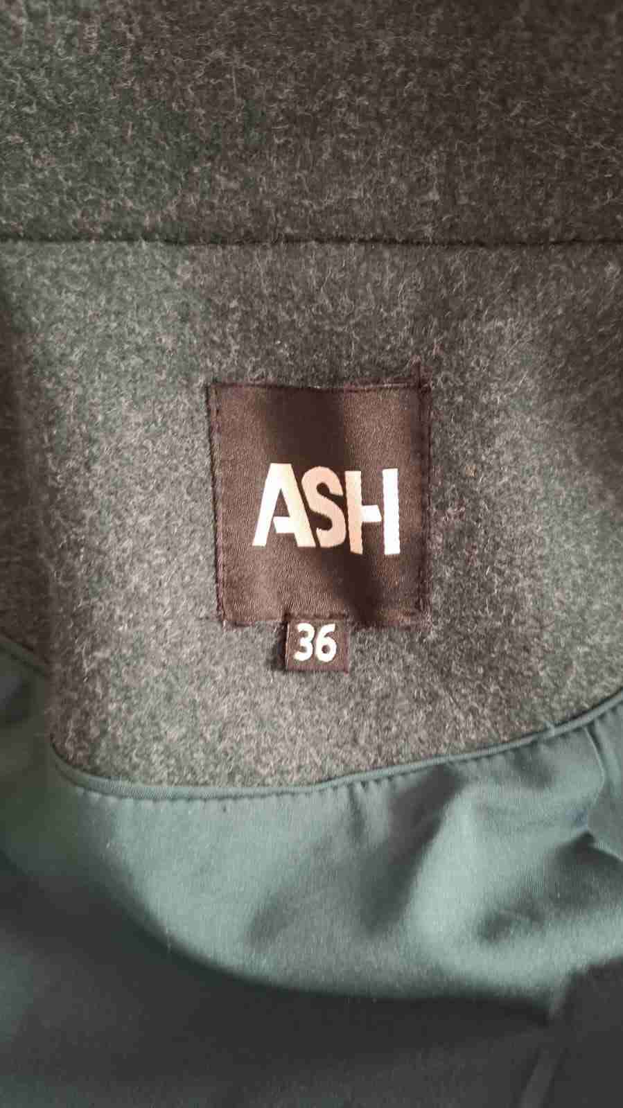 Abrigo verde  de mujer ASH - miniatura 3