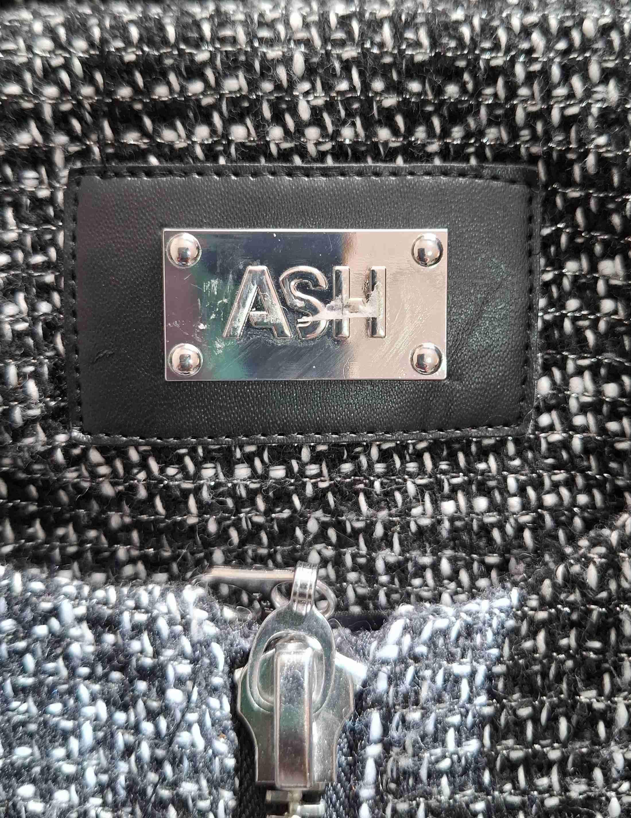 Abrigo gris con cierre - miniatura 3