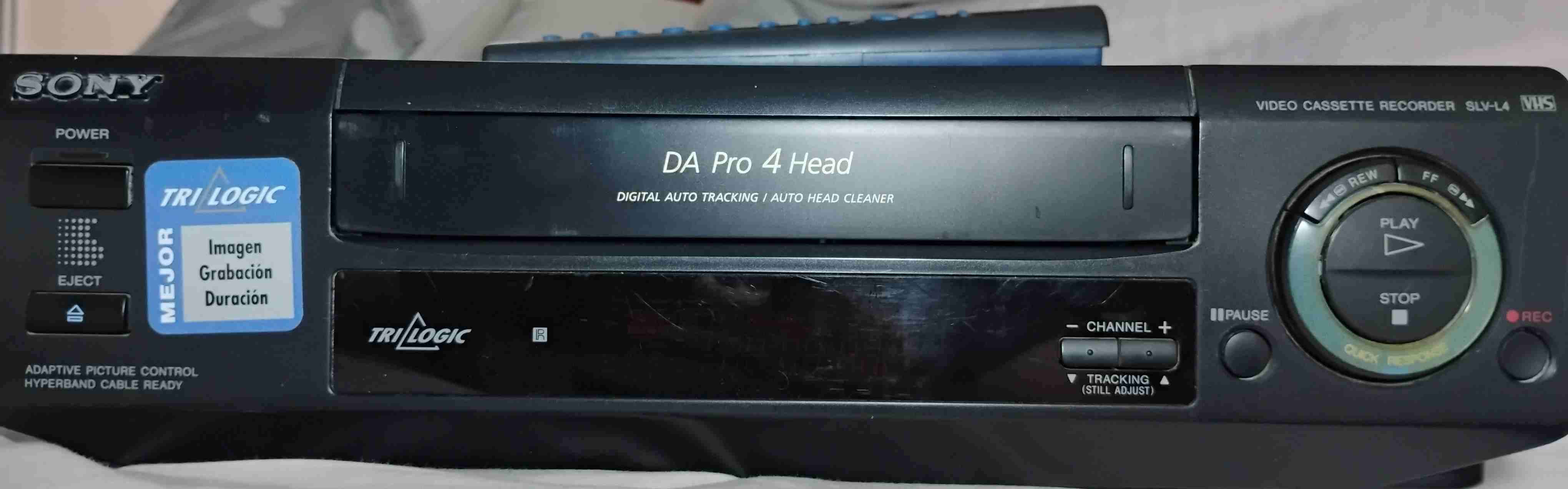 Reproductor VHS Sony Tri Logic - miniatura 1