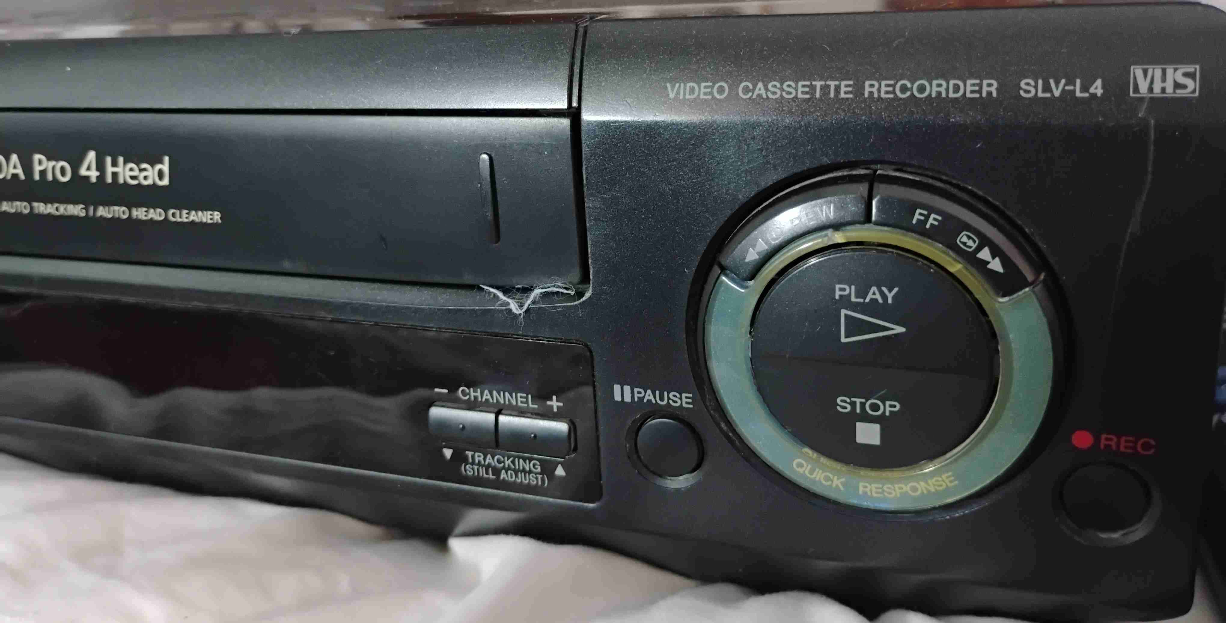 Reproductor VHS Sony Tri Logic - miniatura 4