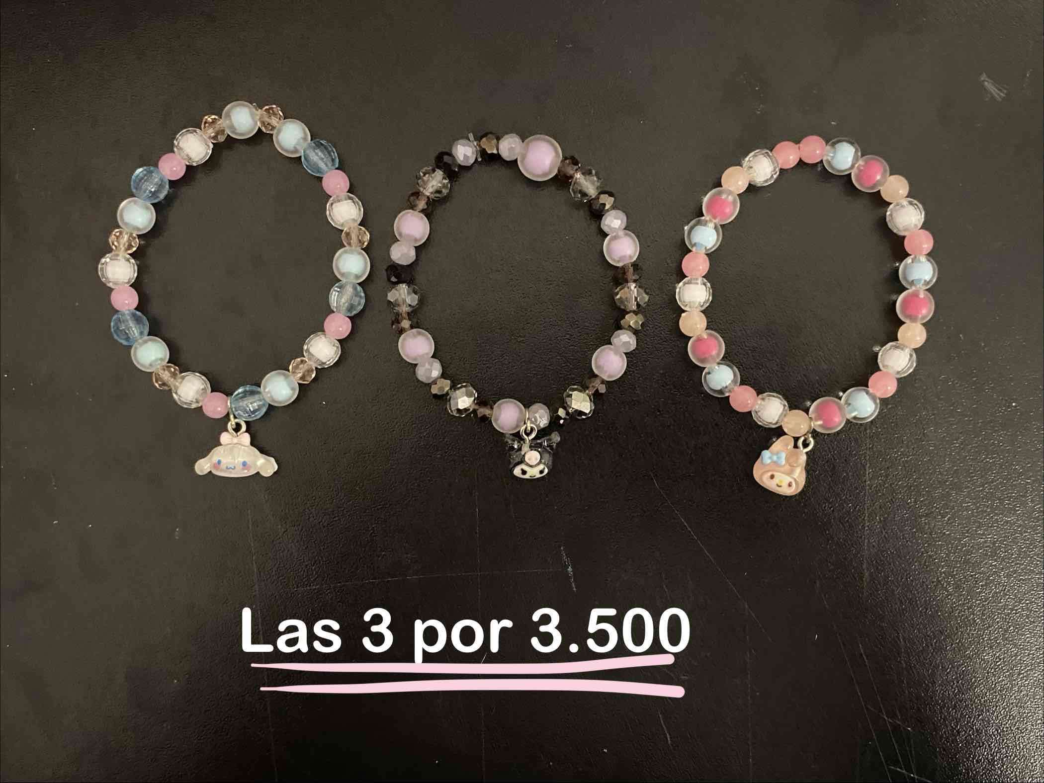 Pulsera de cuencas coloridos - miniatura 1