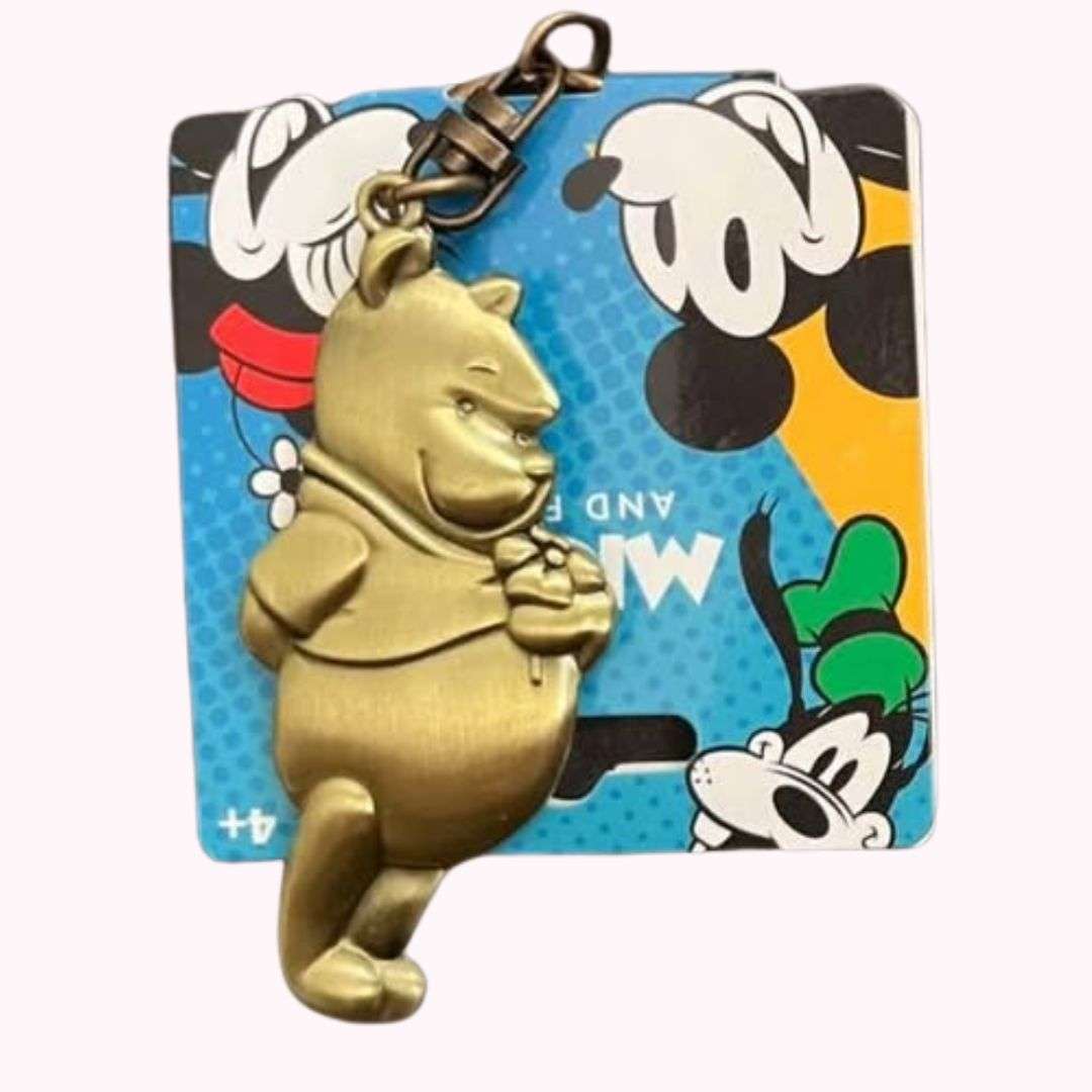 Llavero metálico decorativo