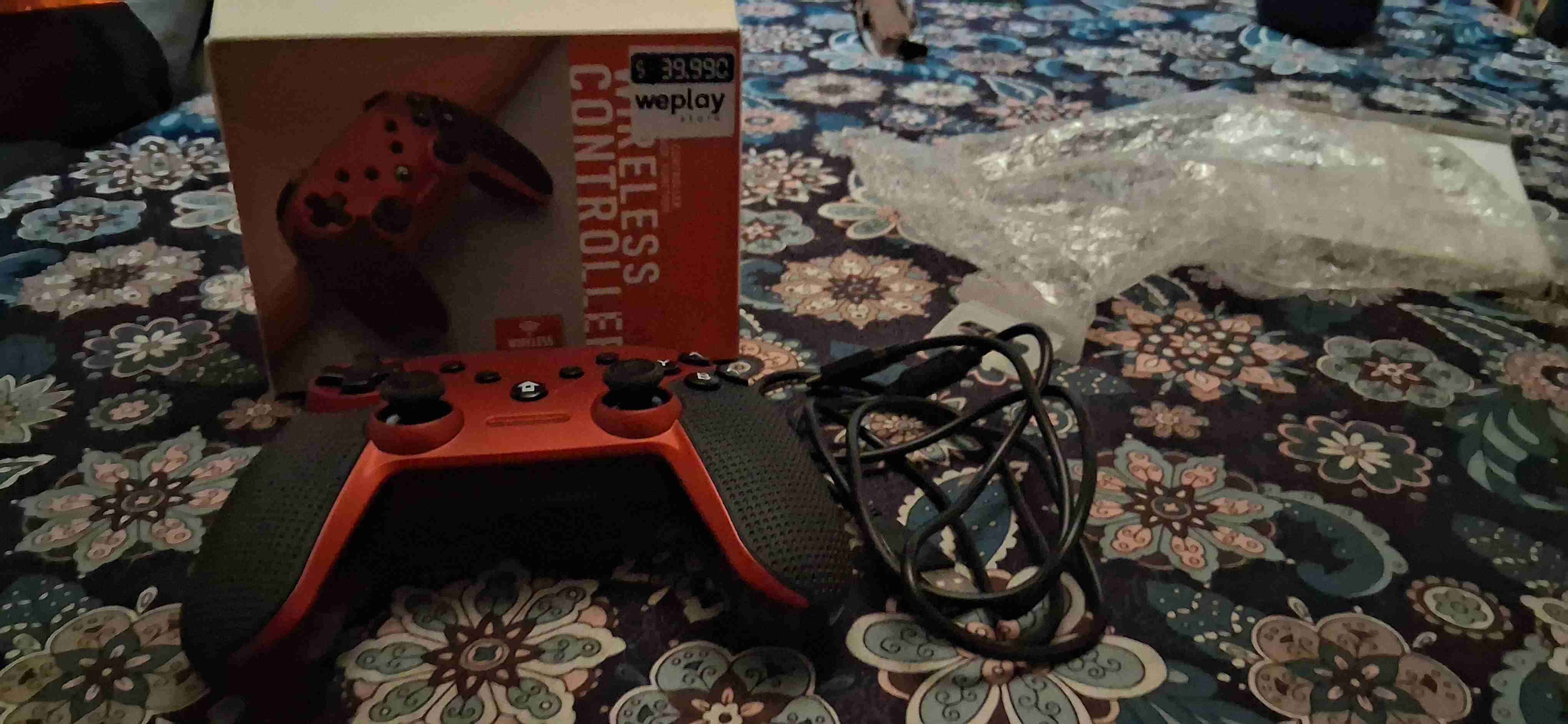 Control inalámbrico rojo para Switch - miniatura 1