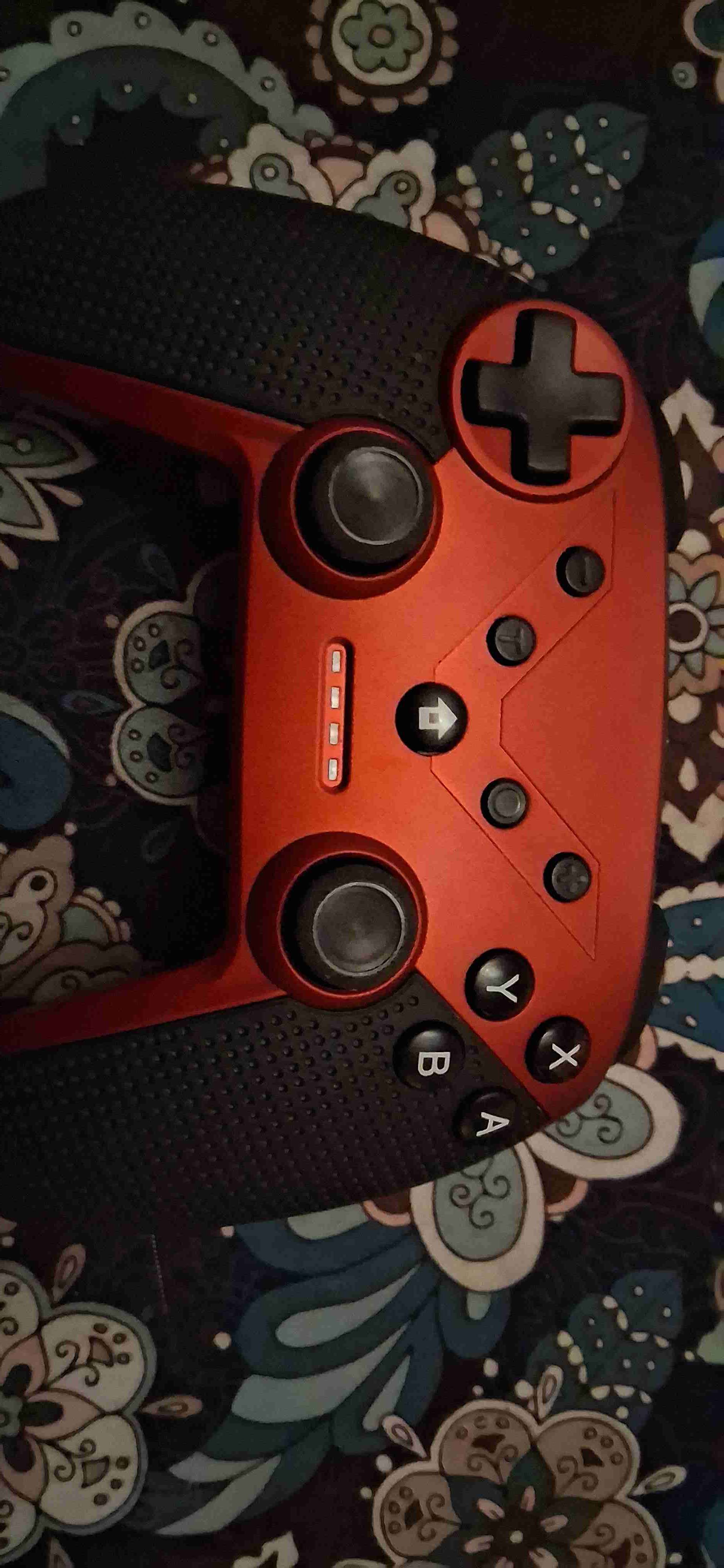 Control inalámbrico rojo para Switch - miniatura 2