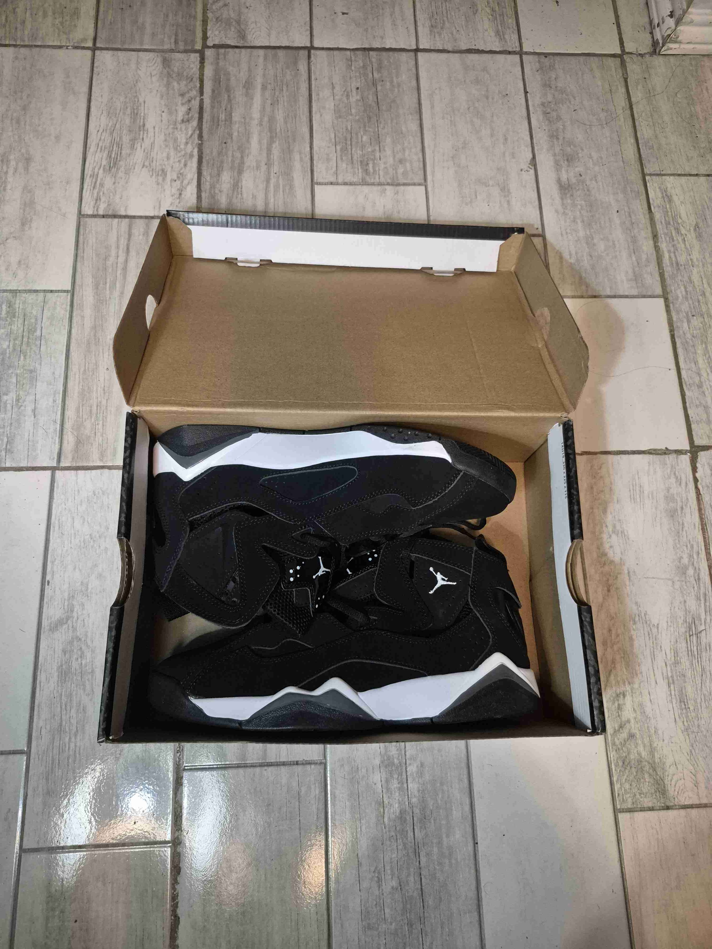 🔥zapatillas jordan negras estilo basket- con caja🔥 - miniatura 4