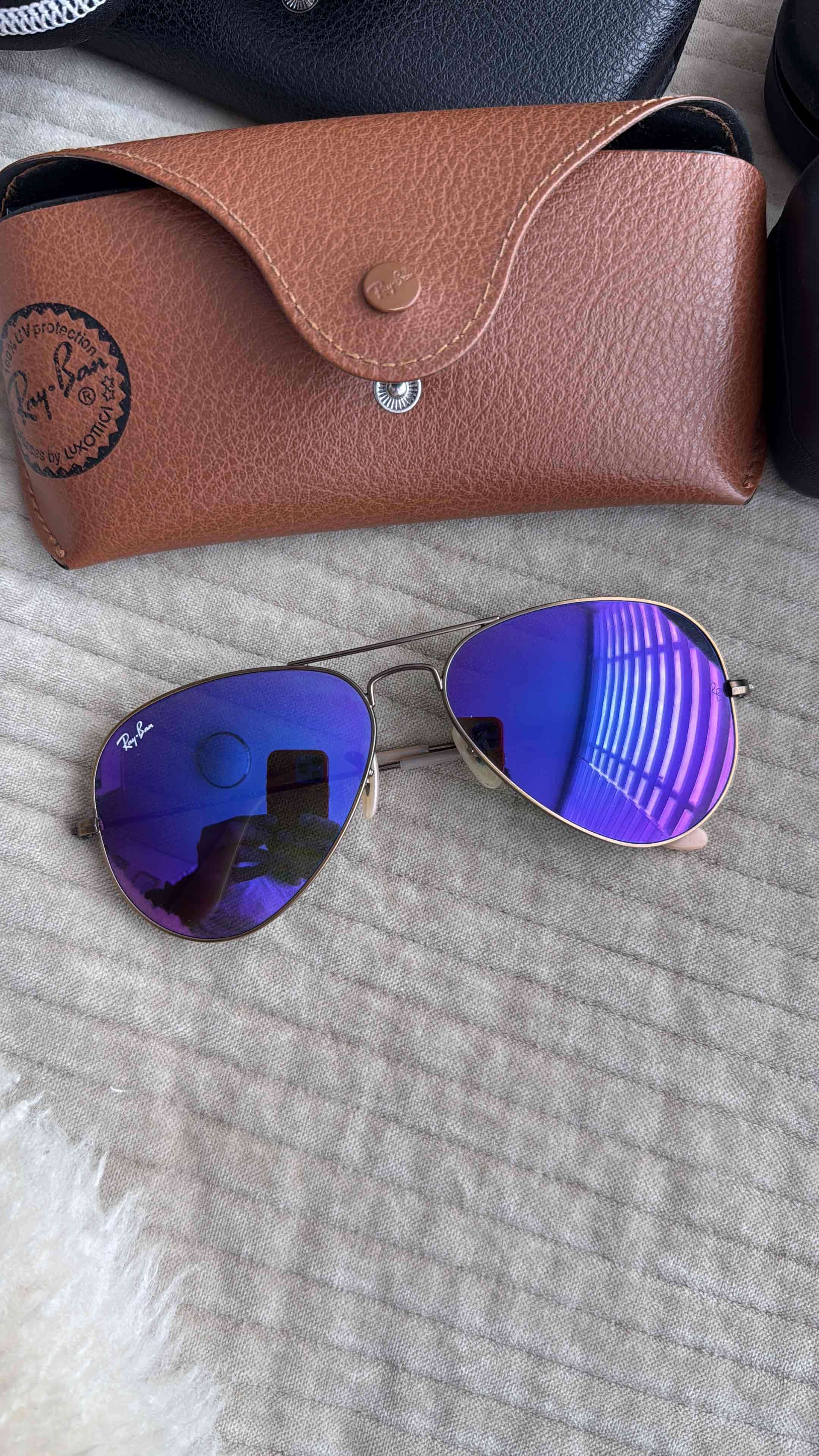 Lentes de sol aviador Ray-Ban