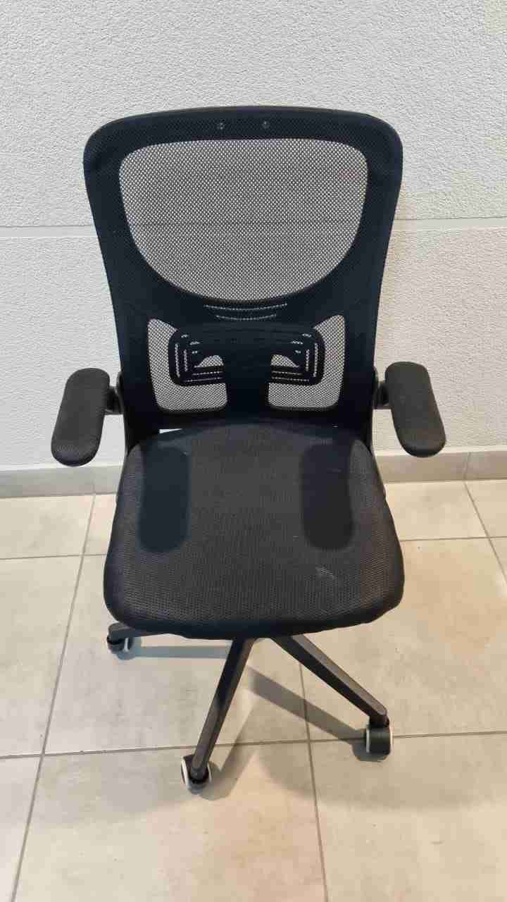 Silla ergonómica negra - miniatura 4