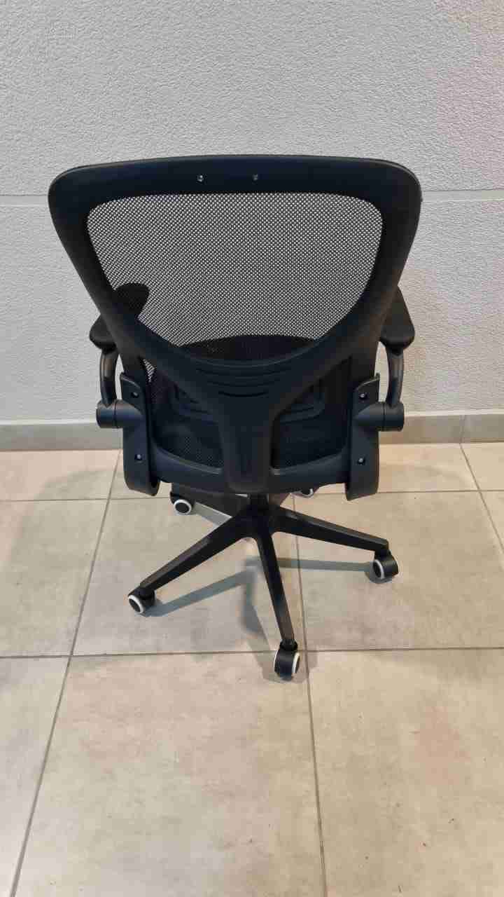 Silla ergonómica negra - miniatura 5