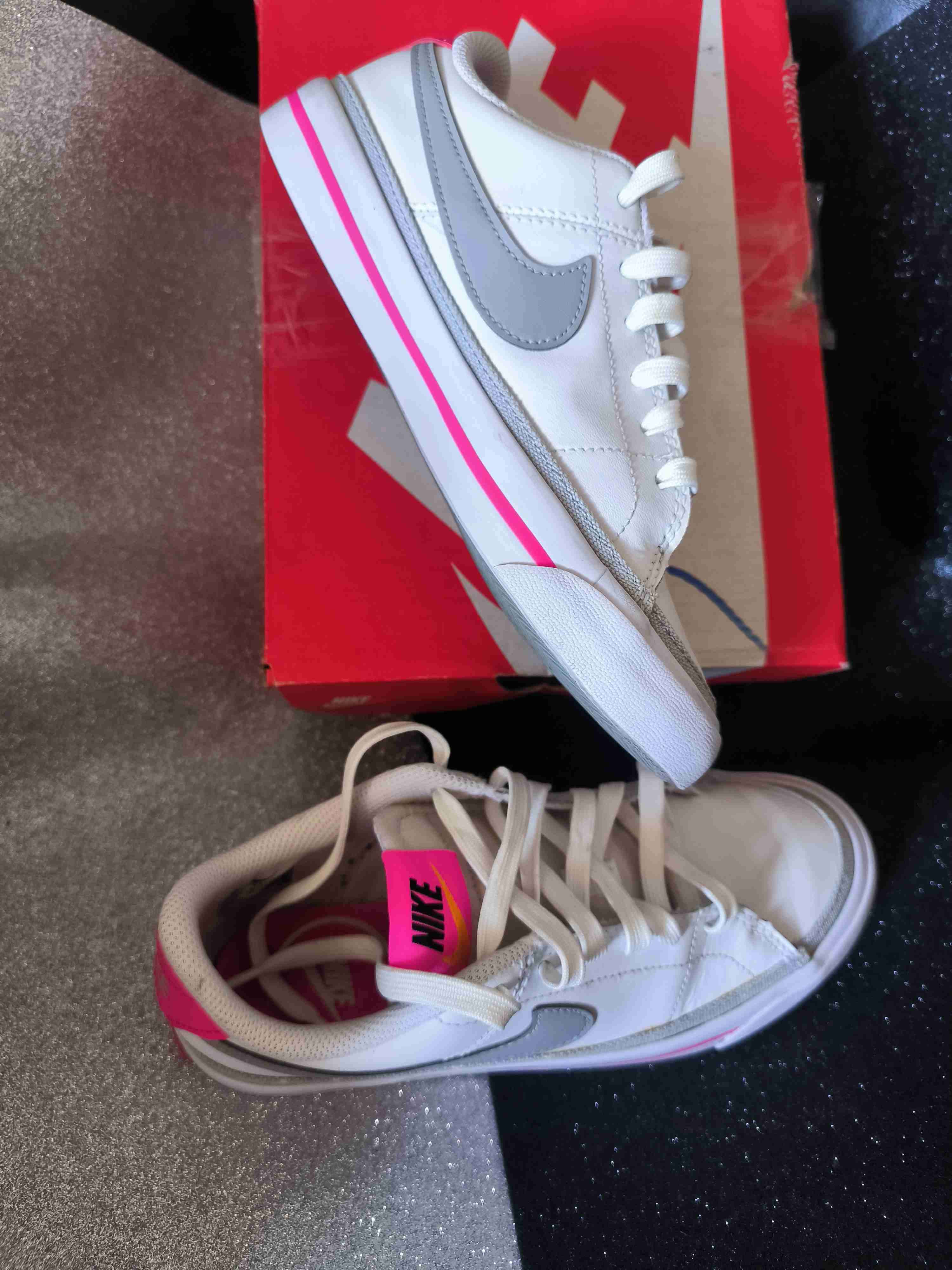 Zapatillas blancas Puma holográficas - miniatura 3