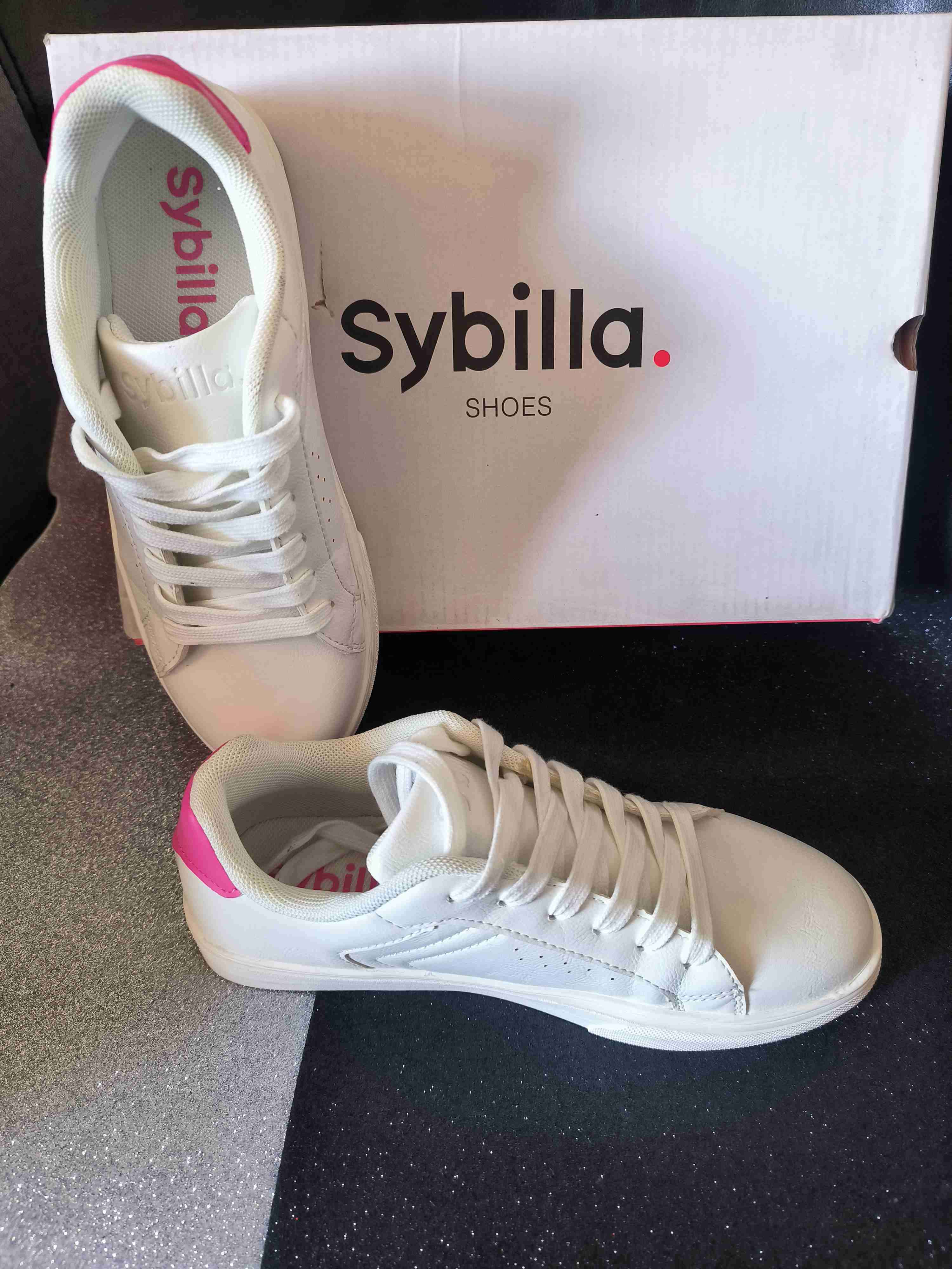 Zapatillas blancas Puma holográficas - miniatura 4