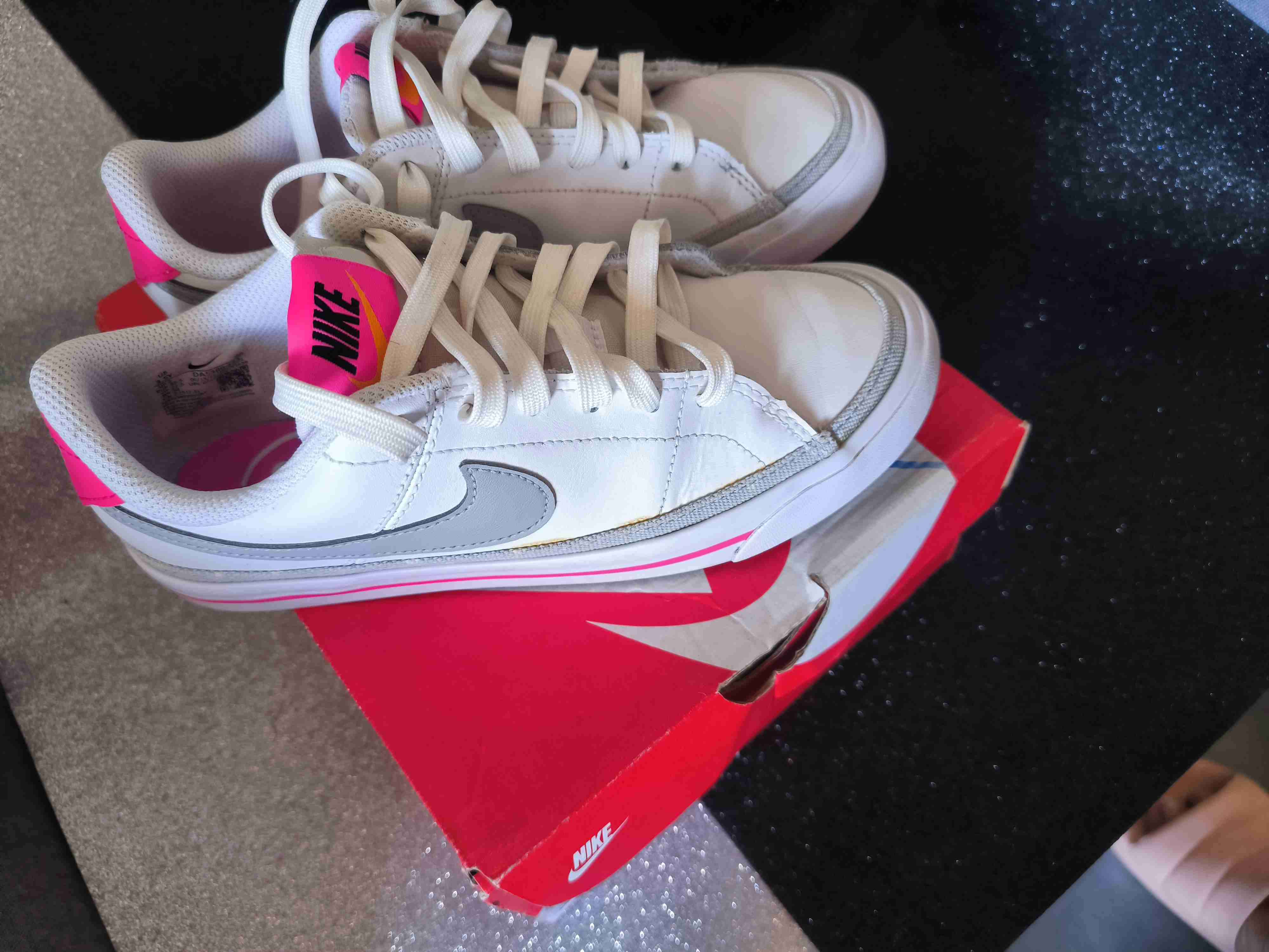 Zapatillas blancas Puma holográficas - miniatura 5