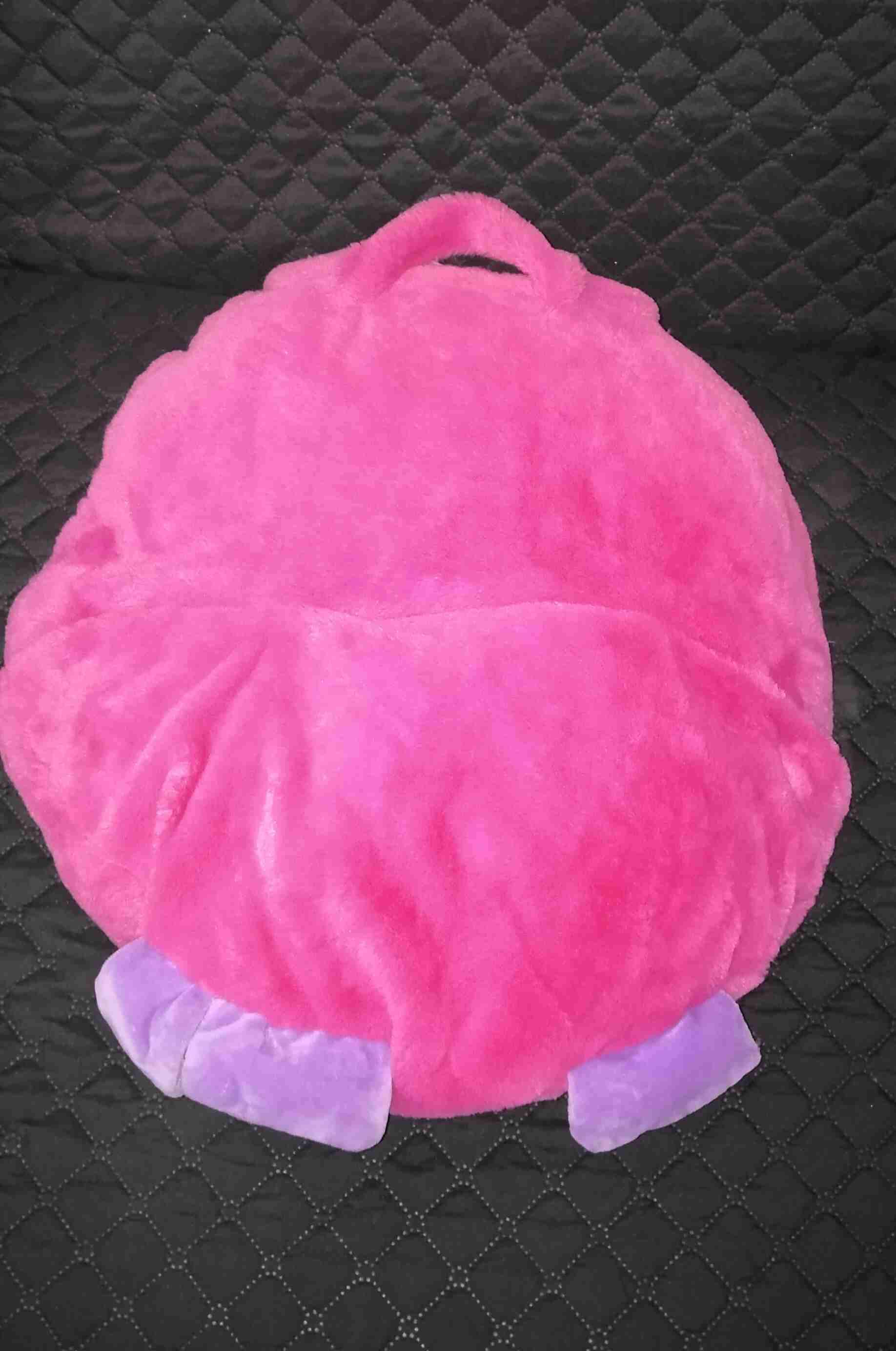 Cojín unicornio rosado suave "Happy nappers - miniatura 2