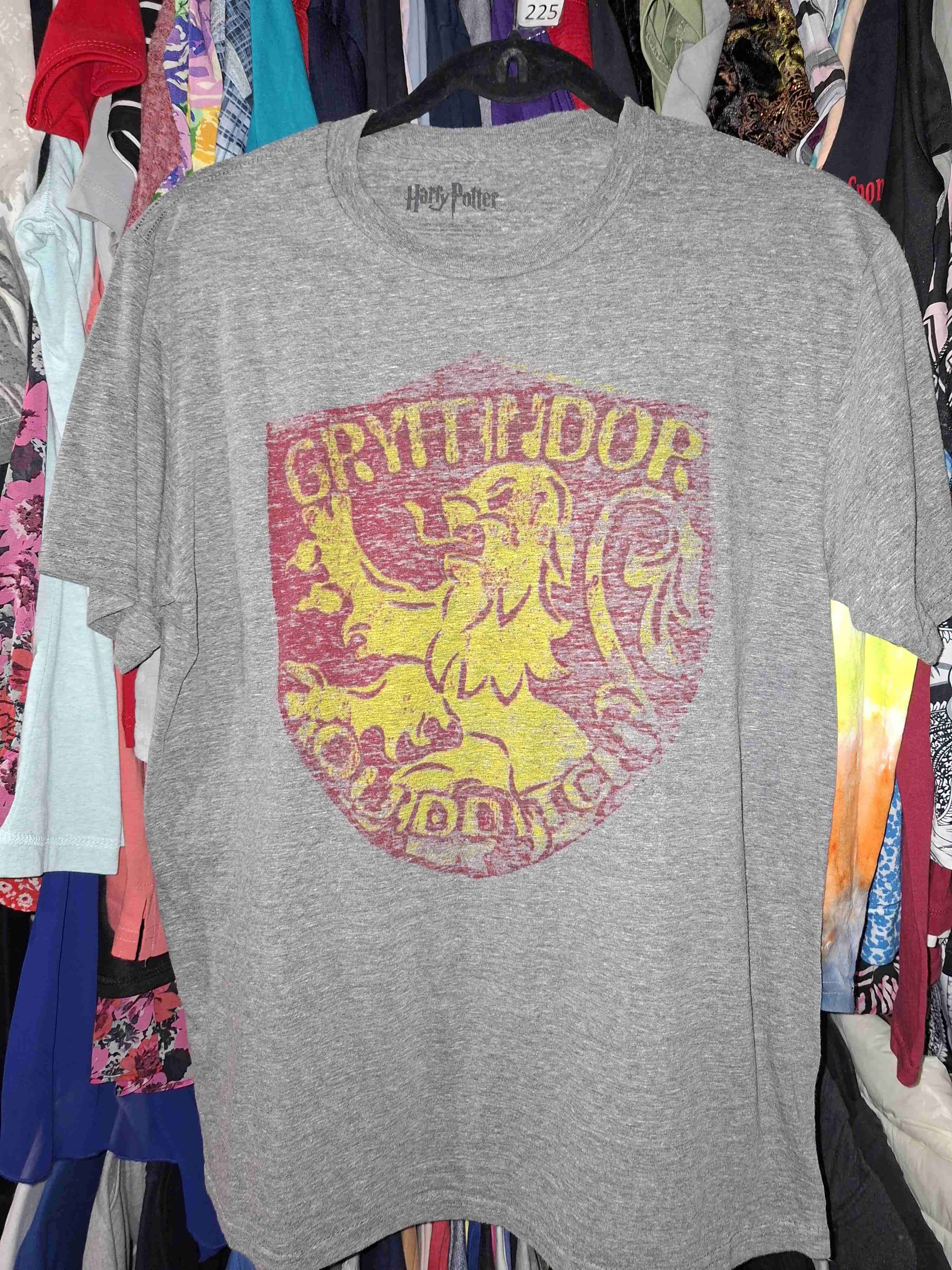 Polera gris Gryffindor Harry Potter