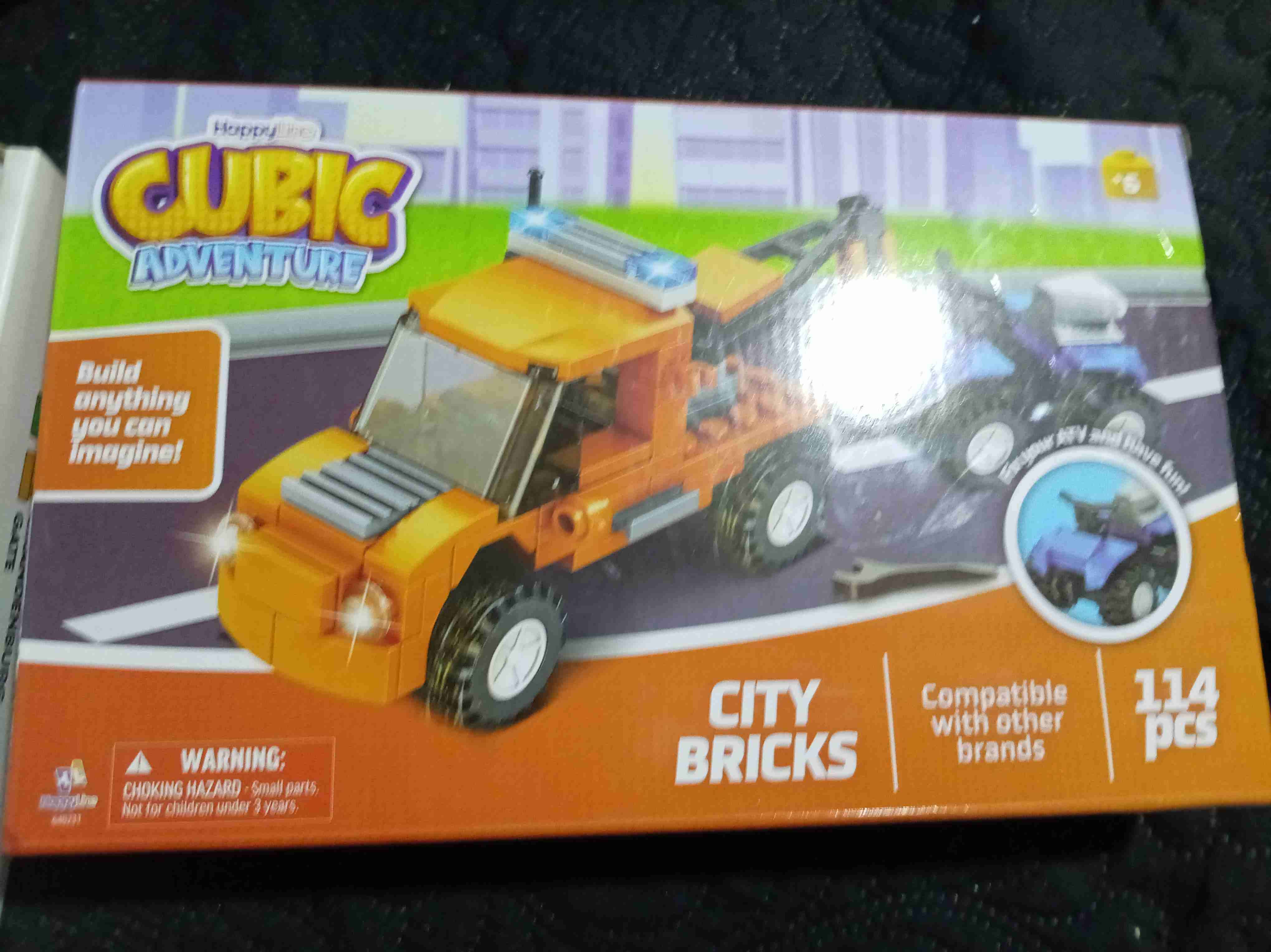 Set de construcción 114 piezas - miniatura 1