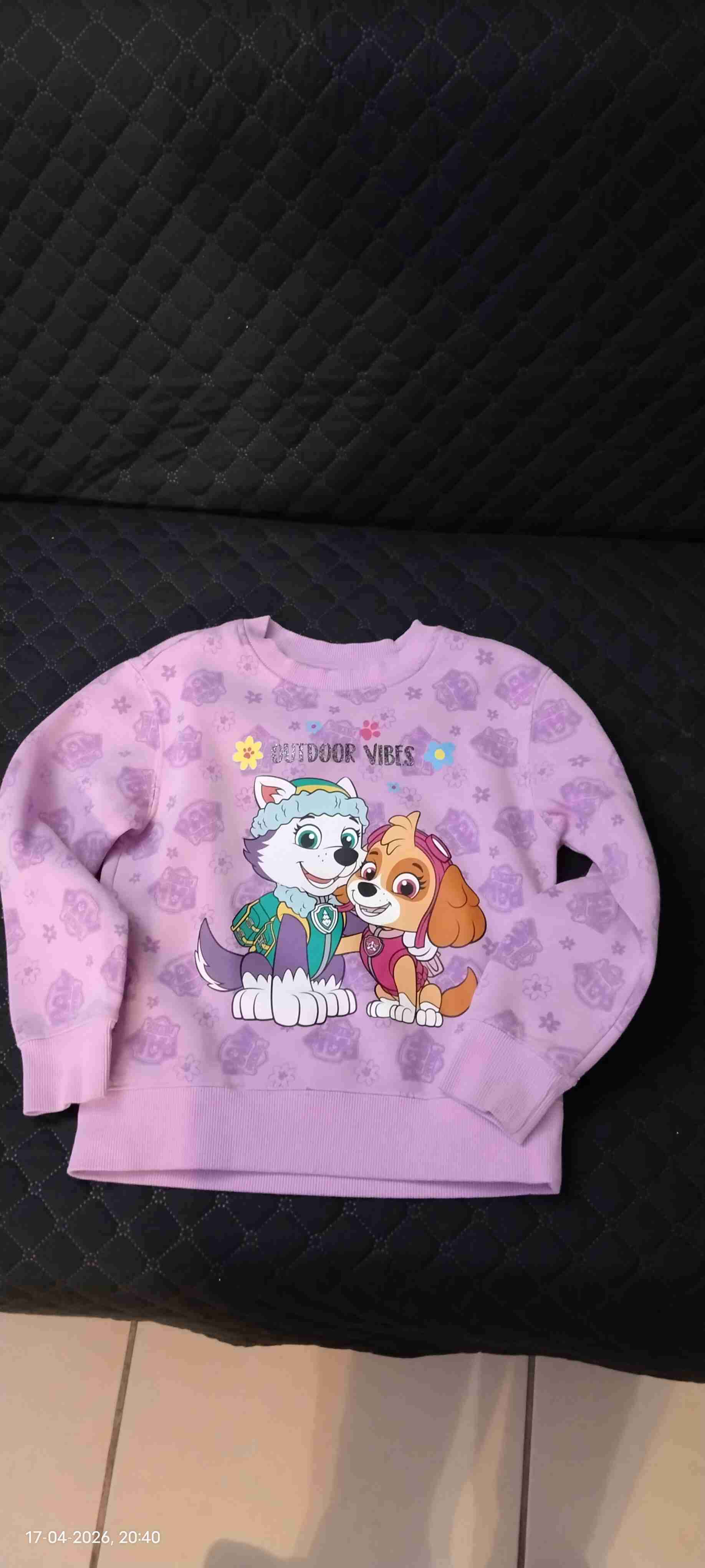 Polerón infantil Paw Patrol