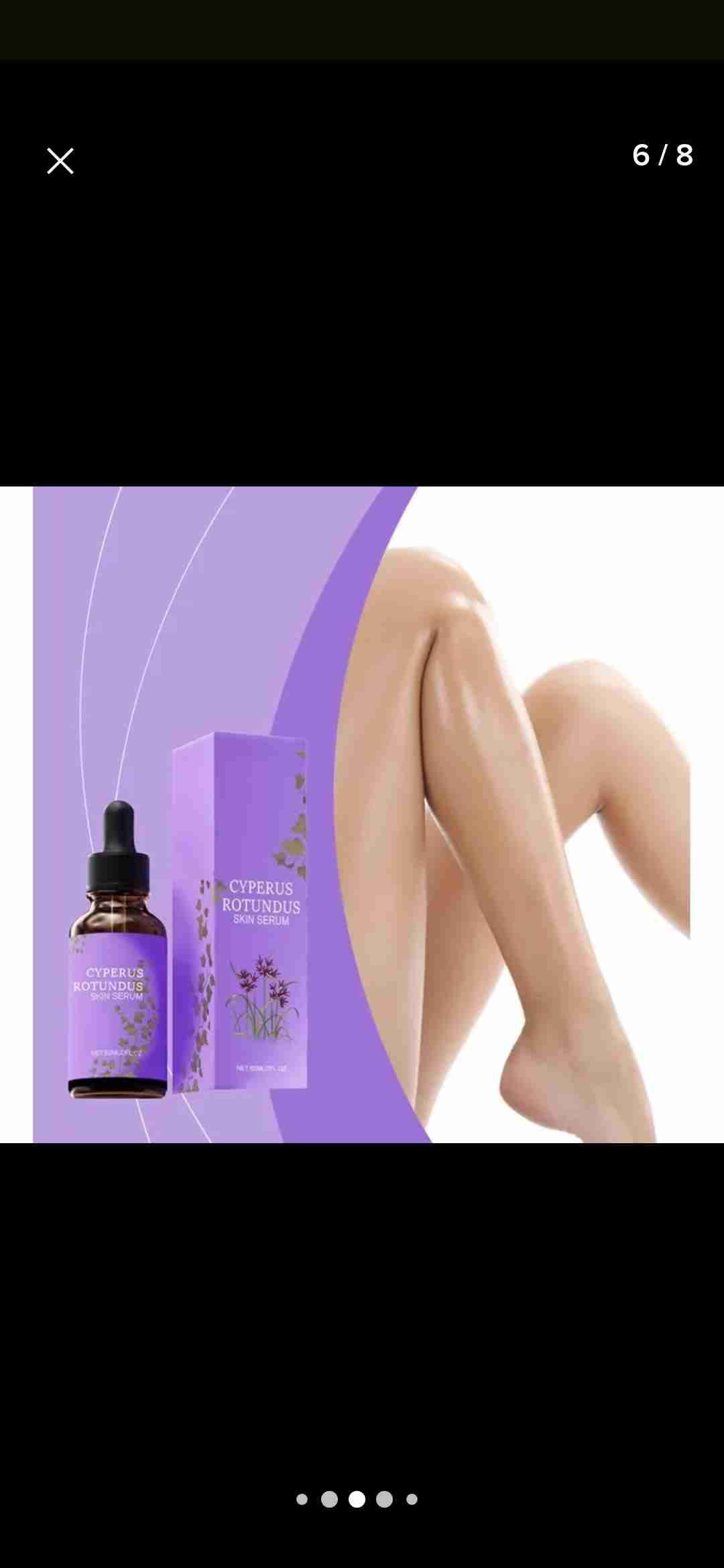 Cyperus Rotundus, evita el crecimiento del bello. - miniatura 1