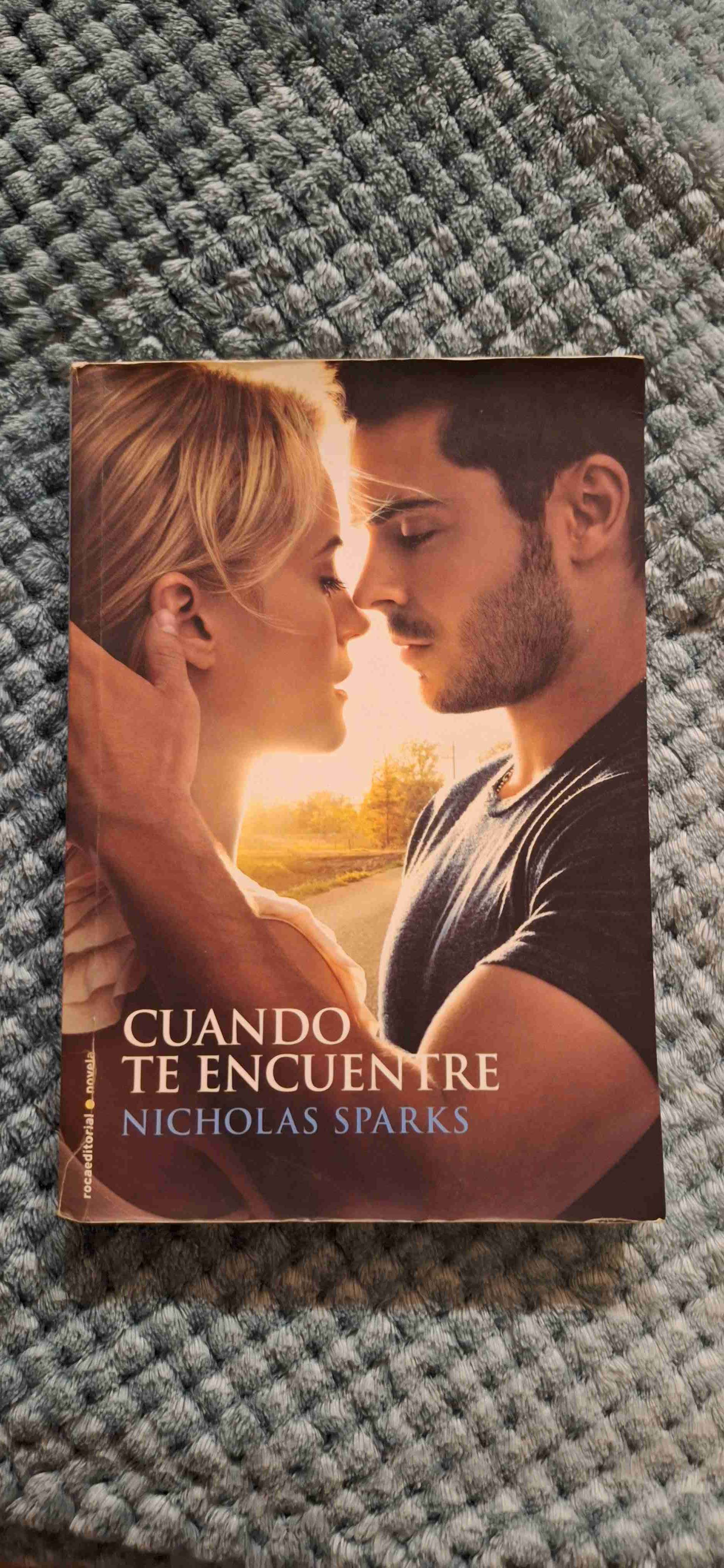 Libro 'Cuando te encuentre' de Nicholas Sparks - miniatura 1