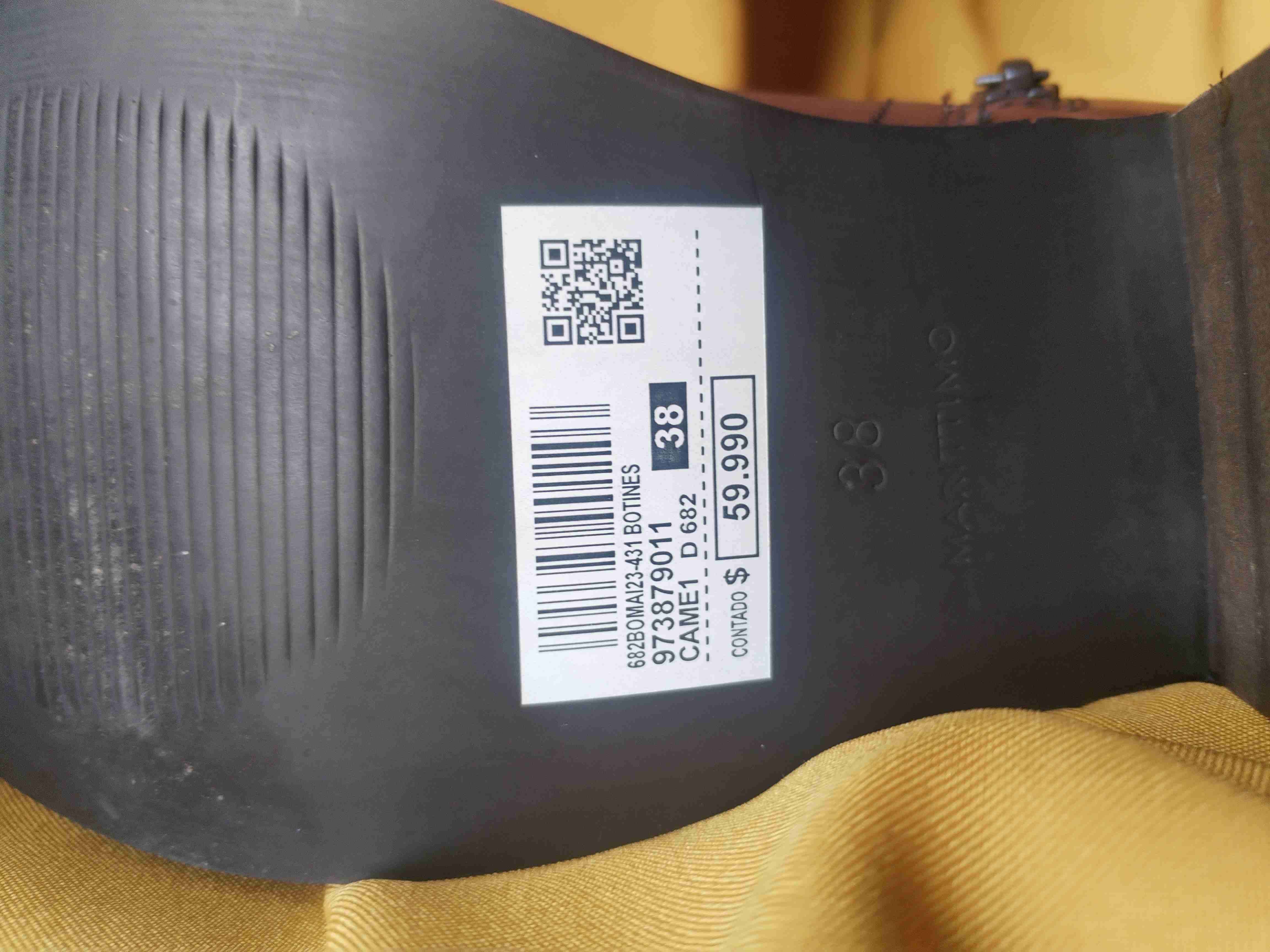 Botines de cuero marrones, marca Marittimo - miniatura 3