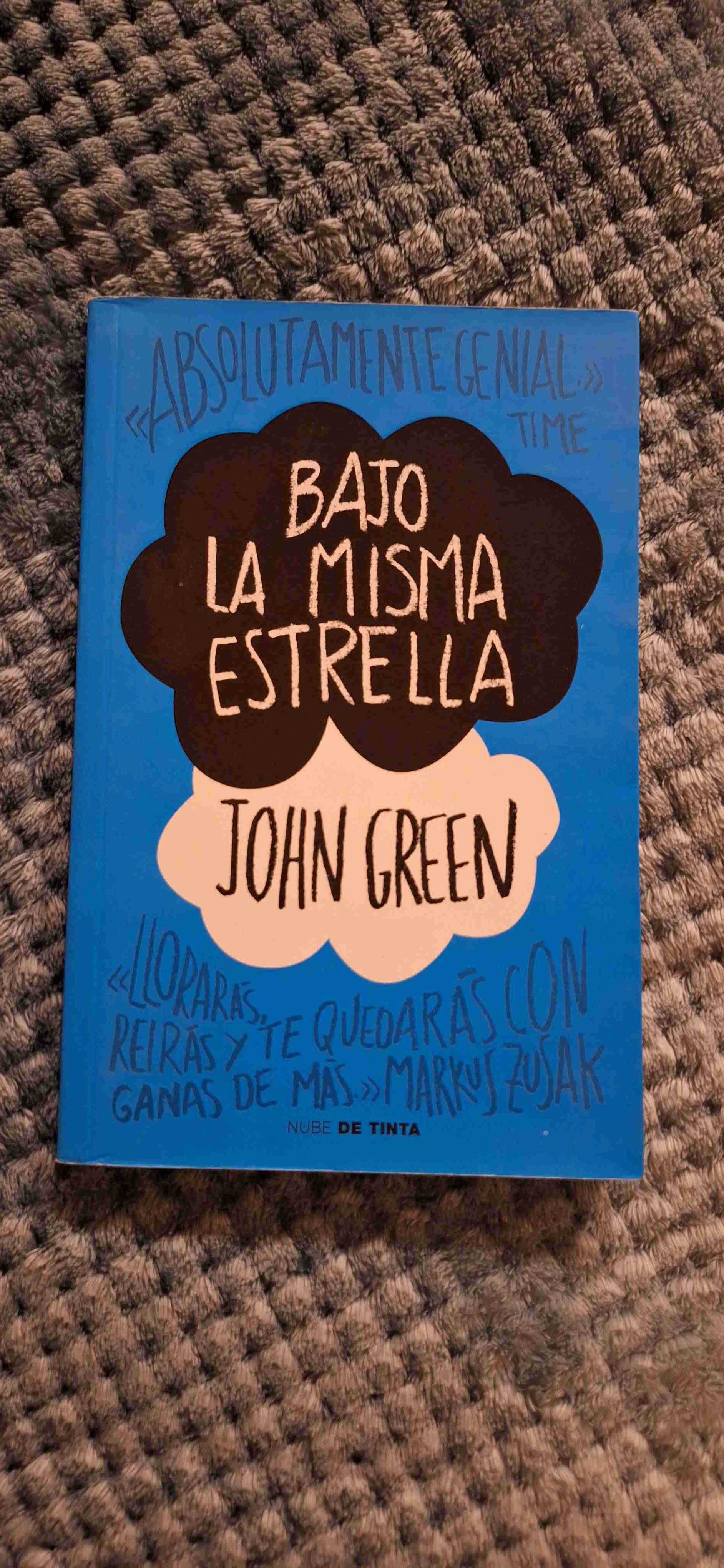 Libro Bajo la Misma Estrella - miniatura 1