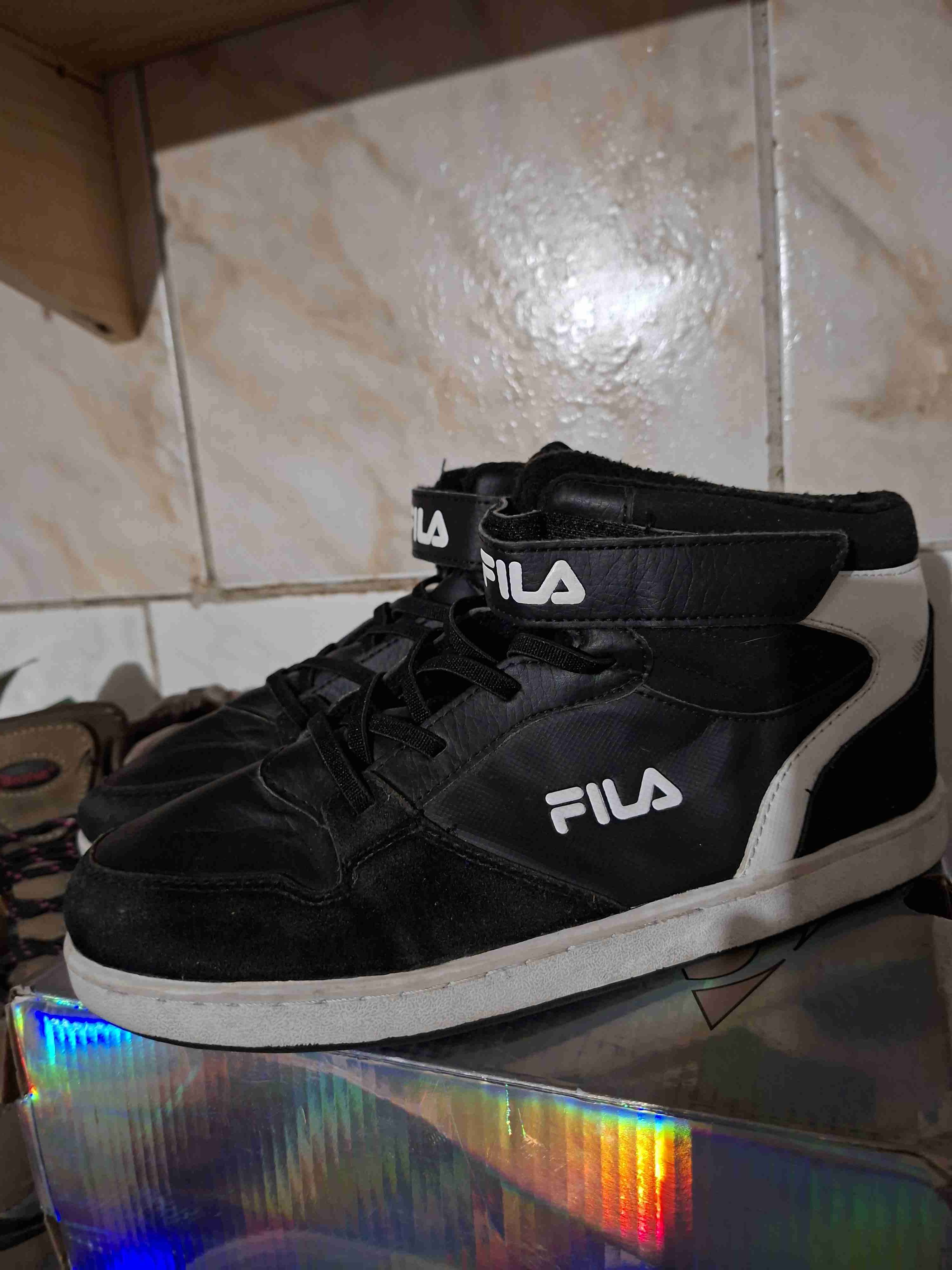 Zapatillas negras Fila - miniatura 2
