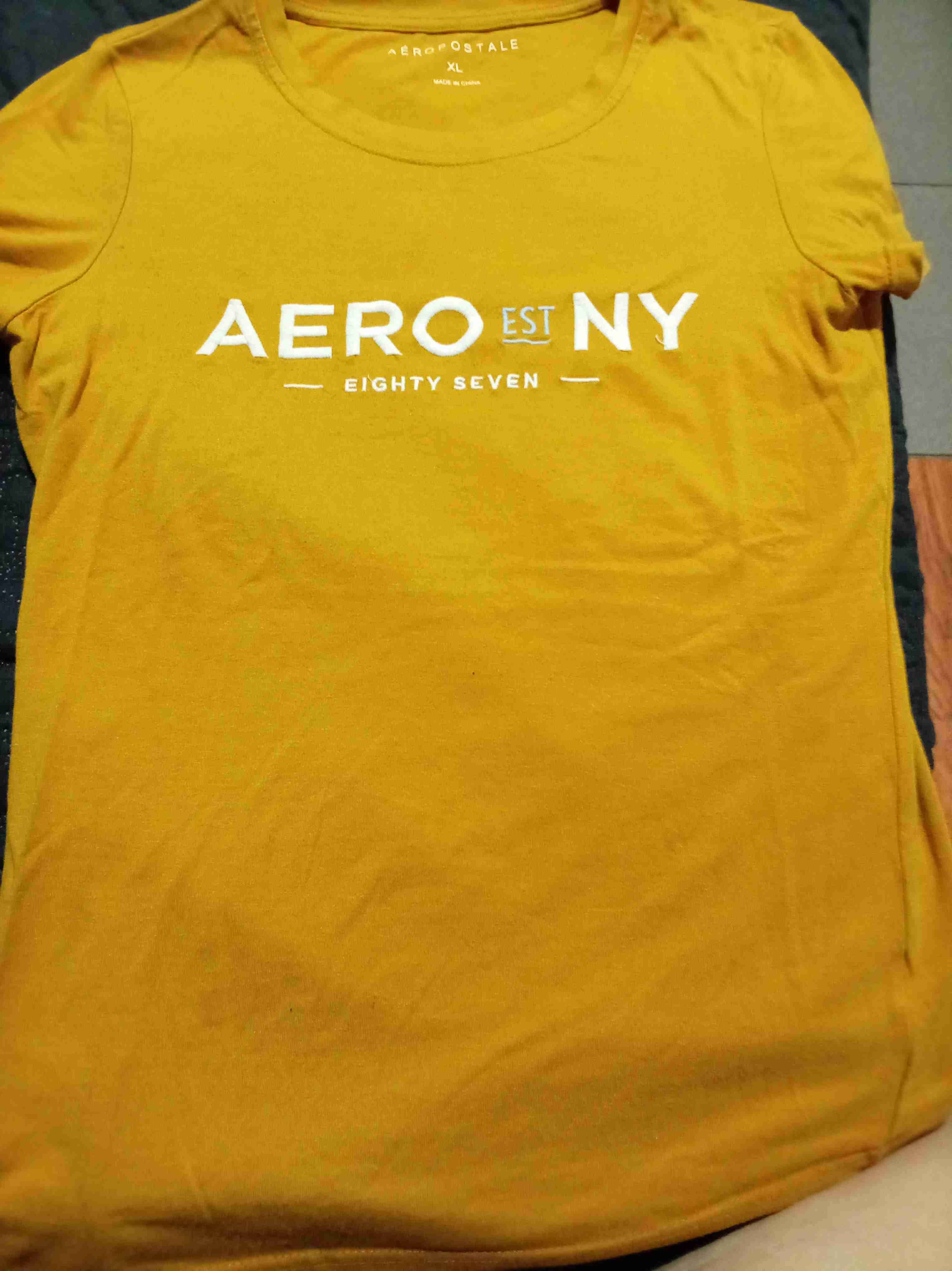 Polera amarilla AERO NY - miniatura 1