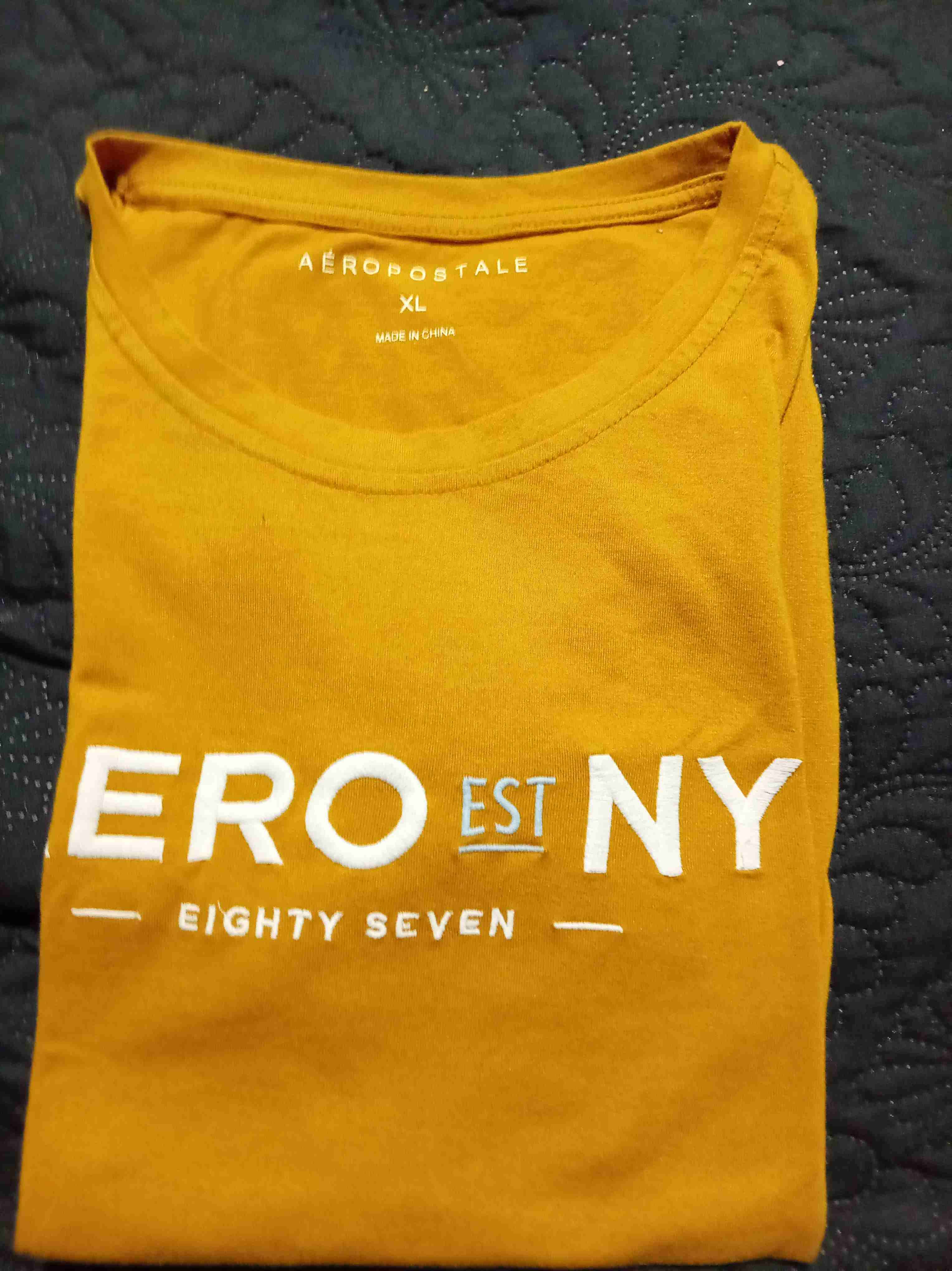 Polera amarilla AERO NY - miniatura 2