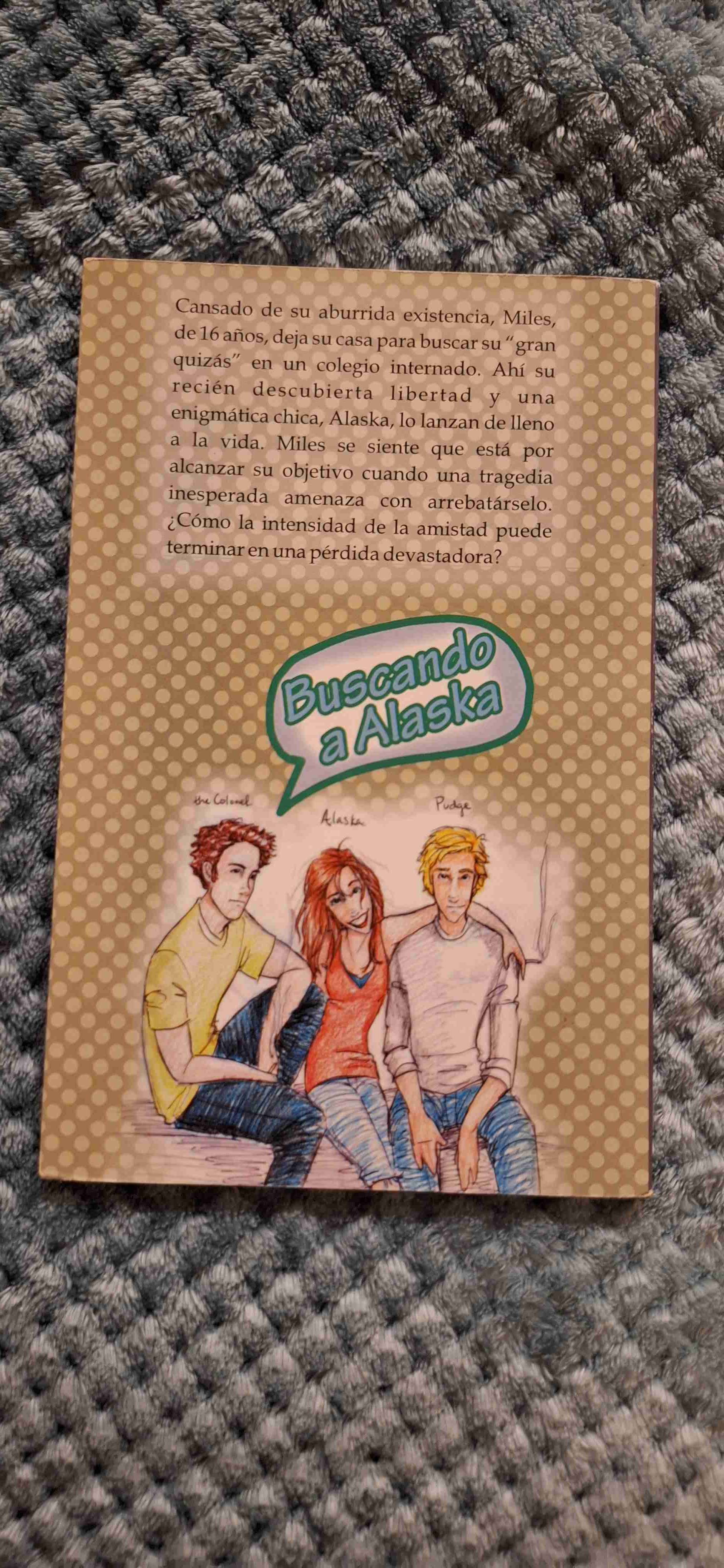 Libro Buscando a Alaska - miniatura 2